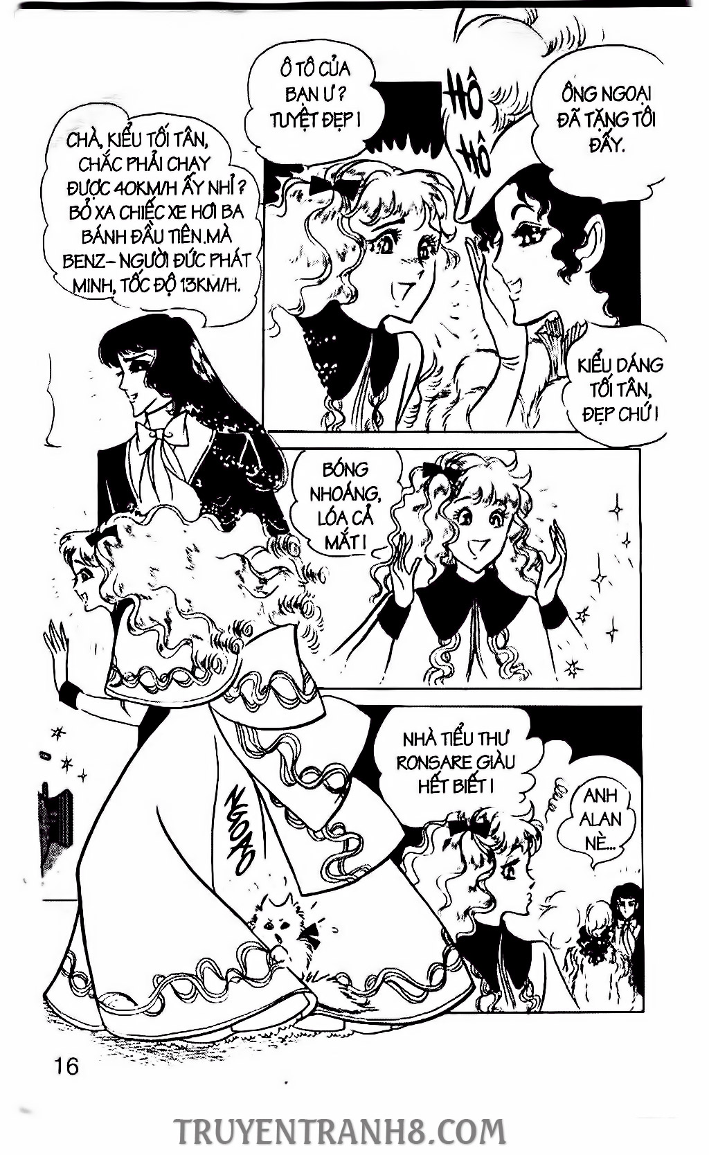Bá Tước Tiểu Thư Chap 21 - Next Chap 22