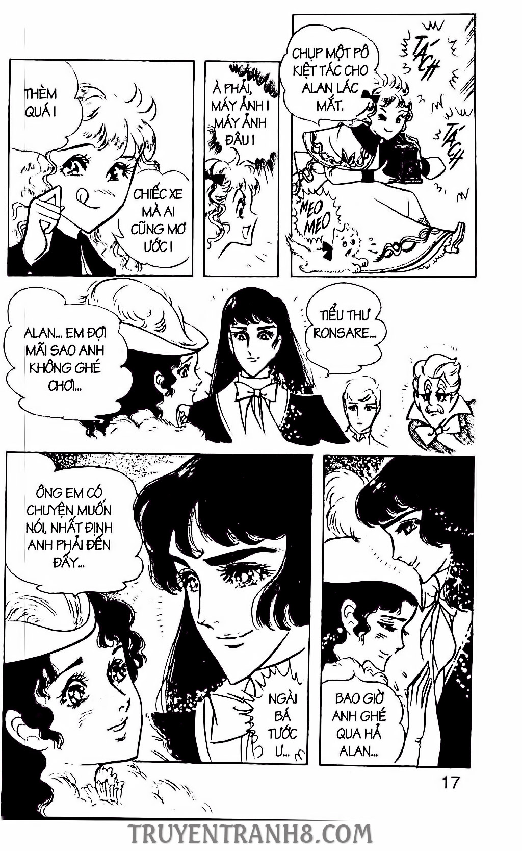 Bá Tước Tiểu Thư Chap 21 - Next Chap 22
