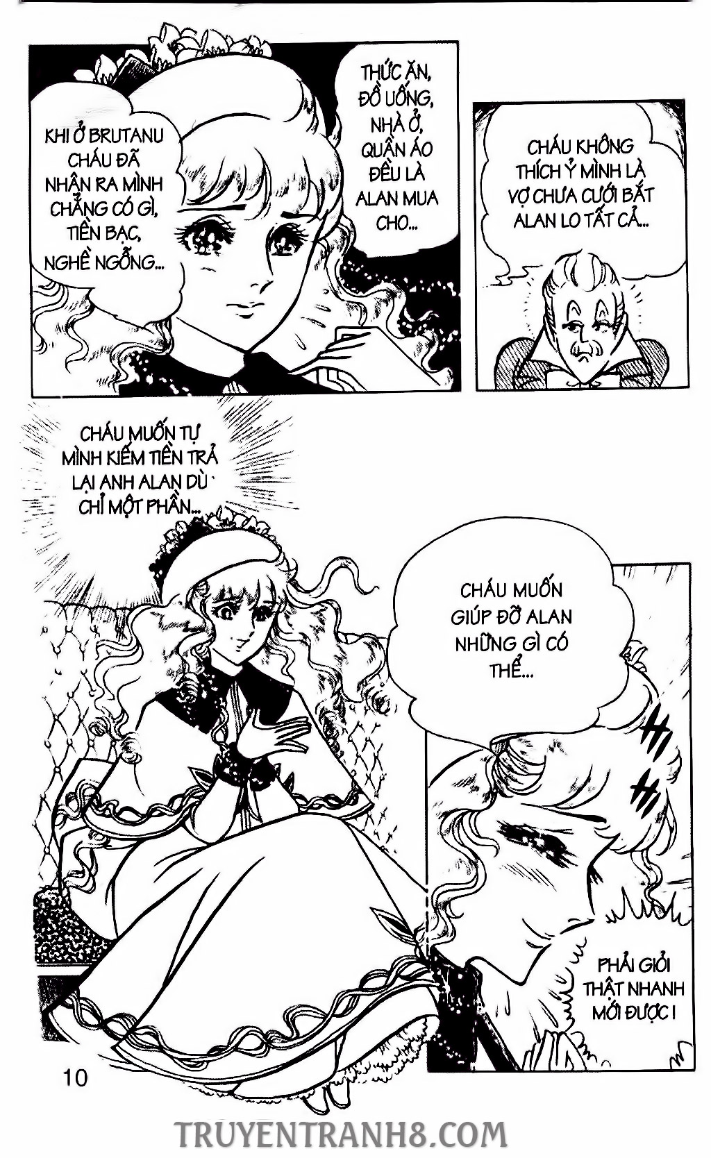 Bá Tước Tiểu Thư Chap 21 - Next Chap 22