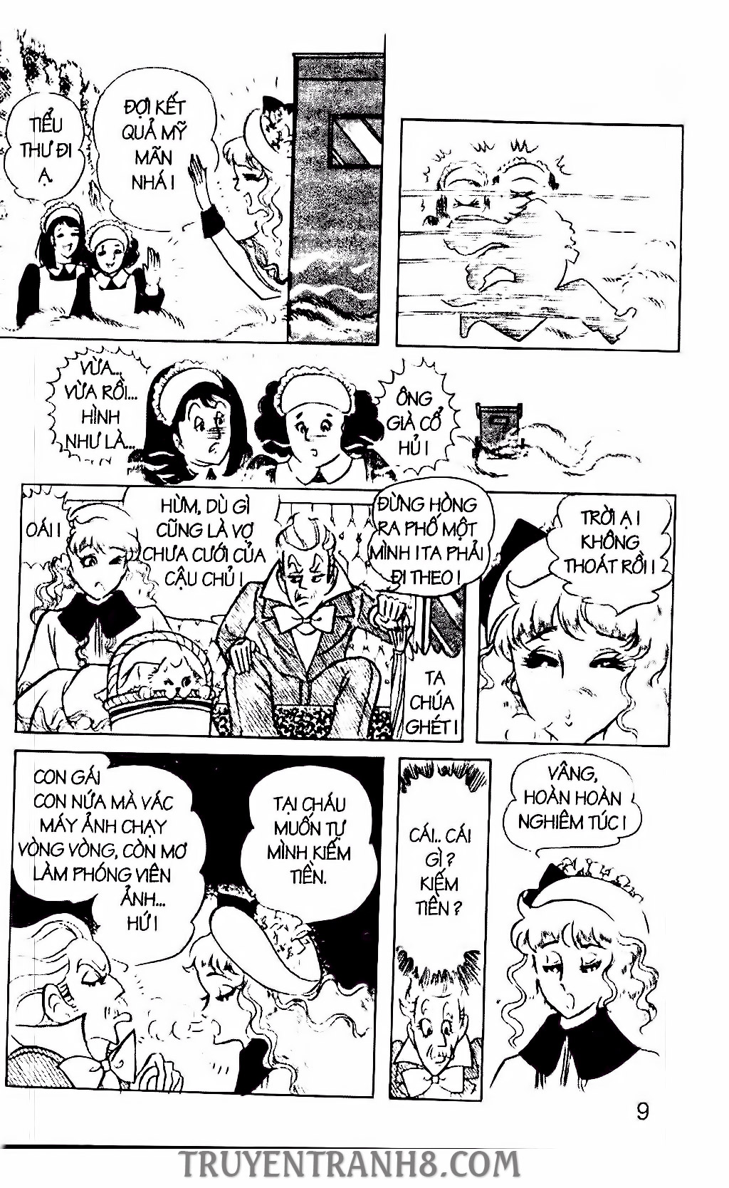 Bá Tước Tiểu Thư Chap 21 - Next Chap 22