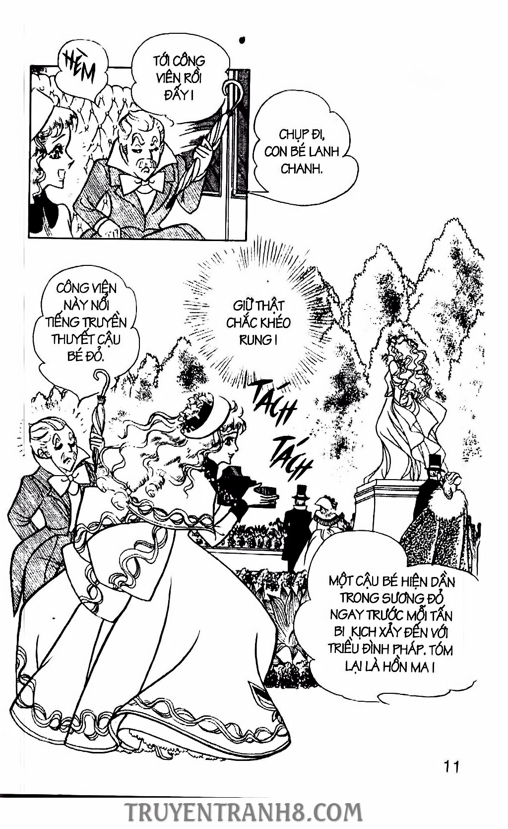 Bá Tước Tiểu Thư Chap 21 - Next Chap 22