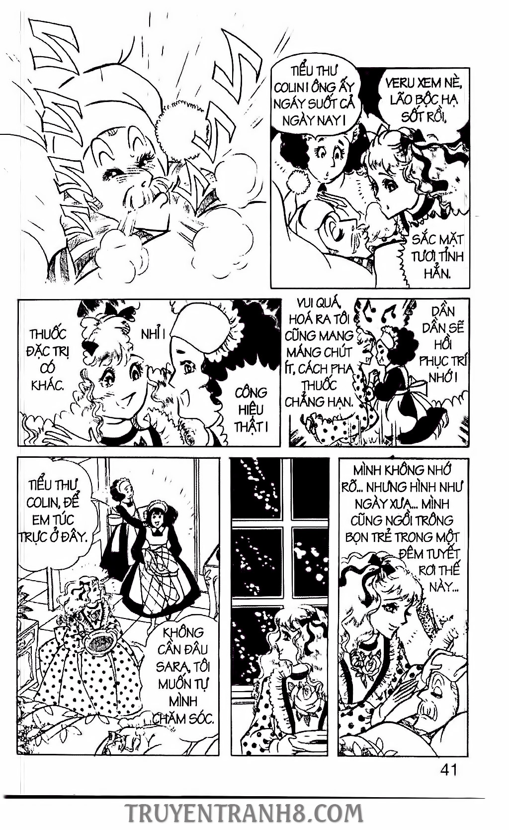 Bá Tước Tiểu Thư Chap 22 - Next Chap 23