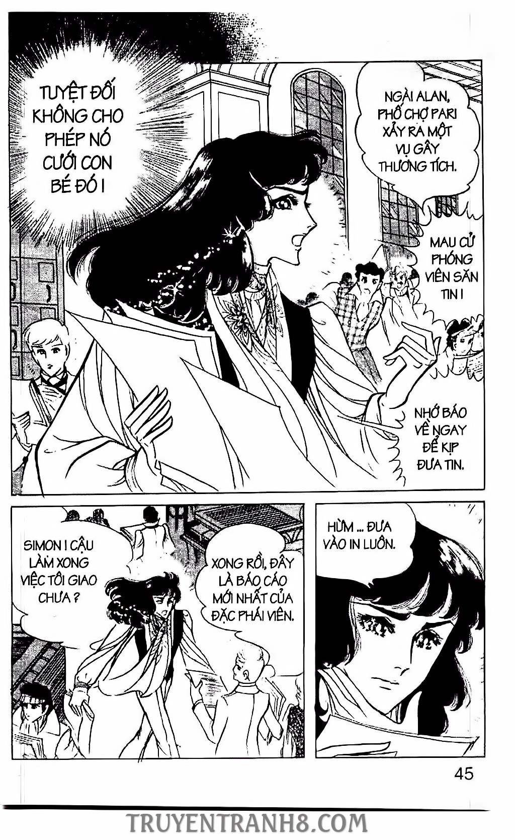 Bá Tước Tiểu Thư Chap 22 - Next Chap 23