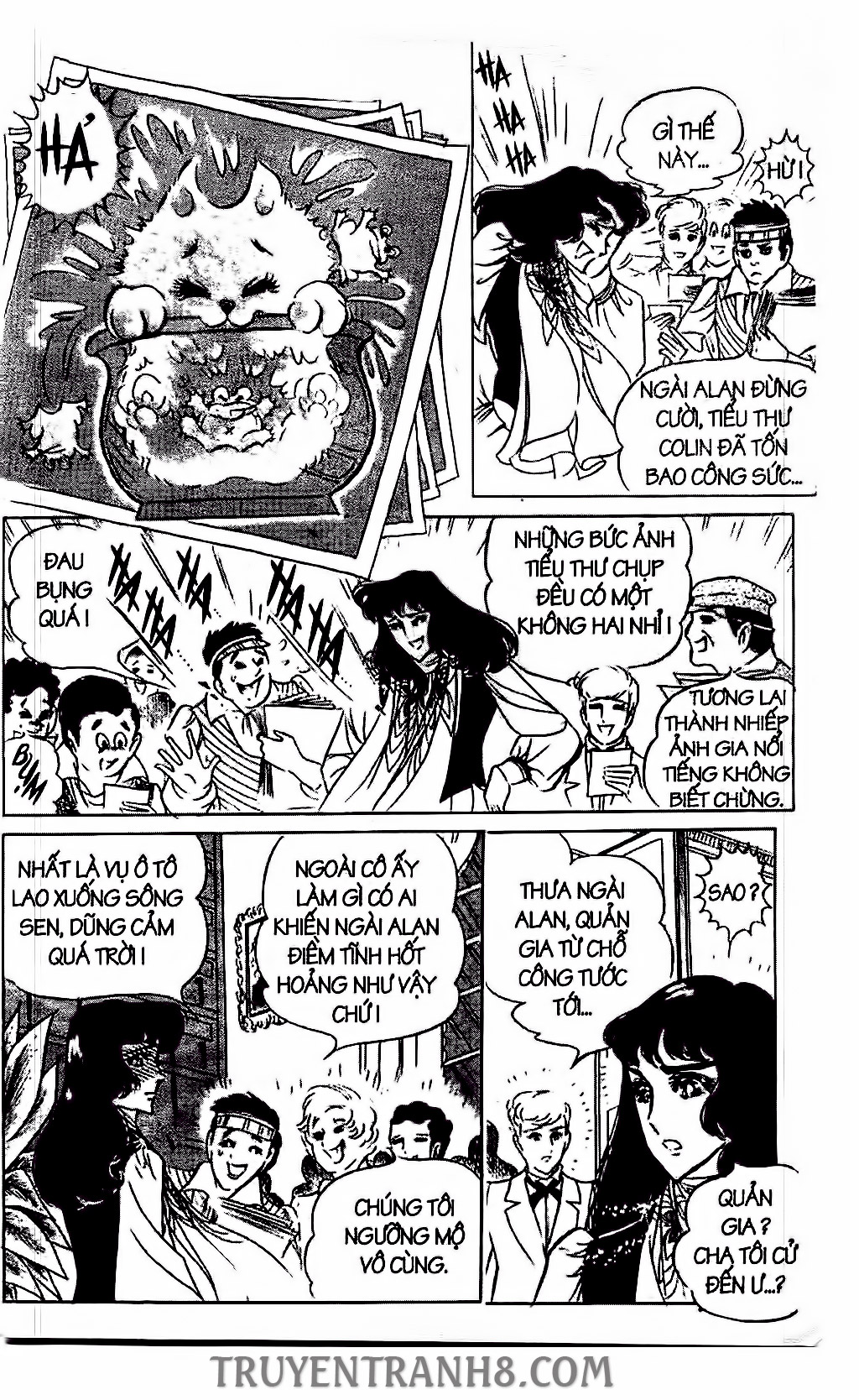 Bá Tước Tiểu Thư Chap 22 - Next Chap 23