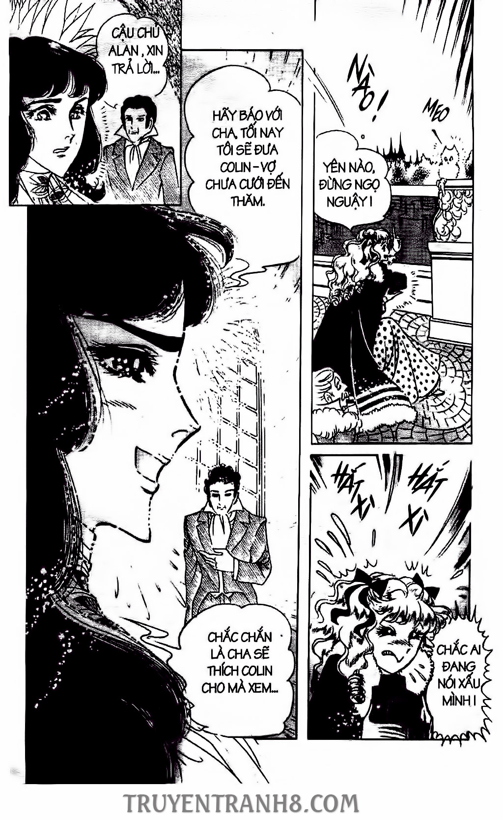 Bá Tước Tiểu Thư Chap 22 - Next Chap 23