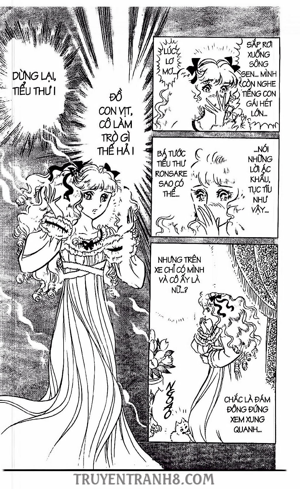 Bá Tước Tiểu Thư Chap 22 - Next Chap 23