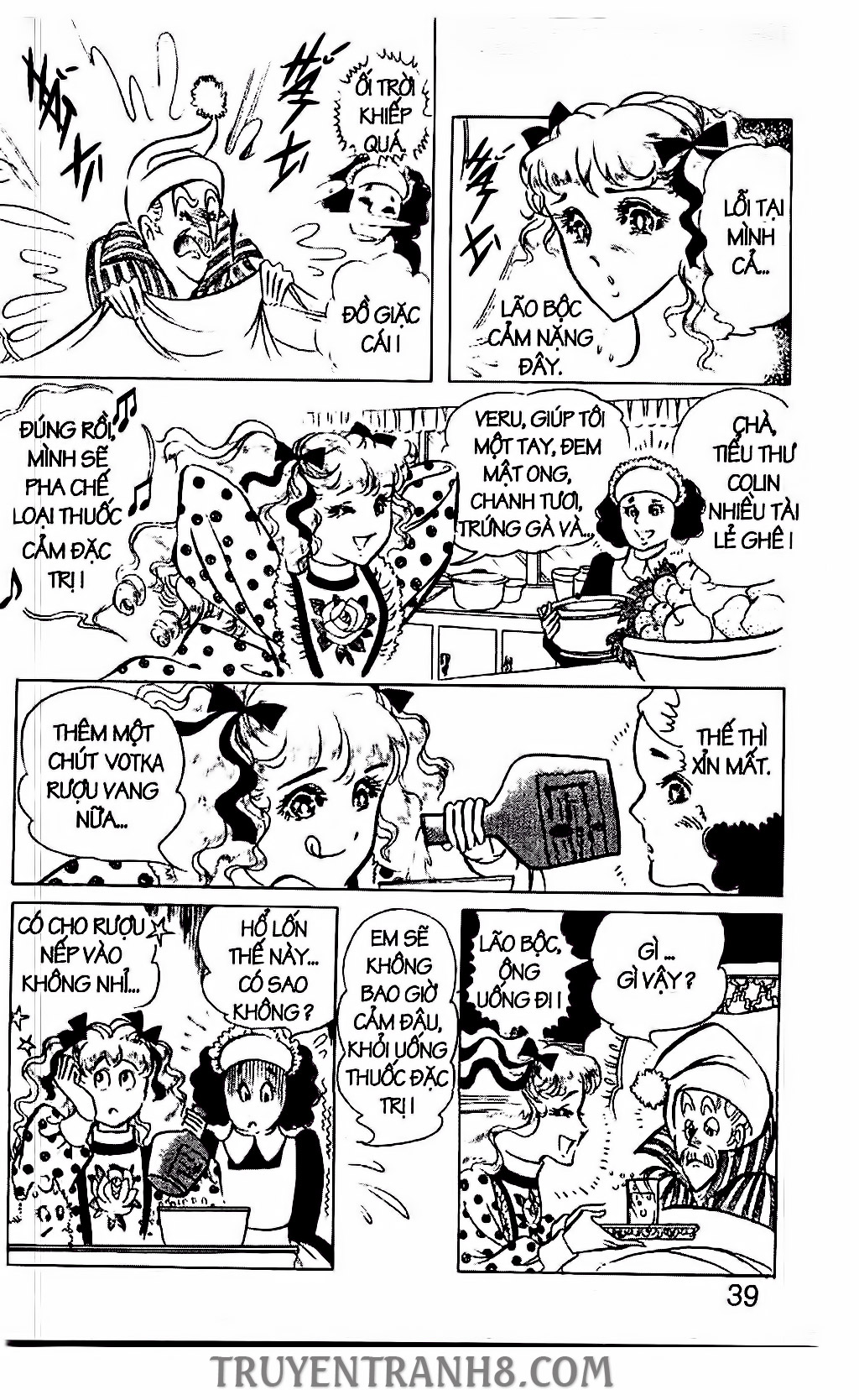 Bá Tước Tiểu Thư Chap 22 - Next Chap 23