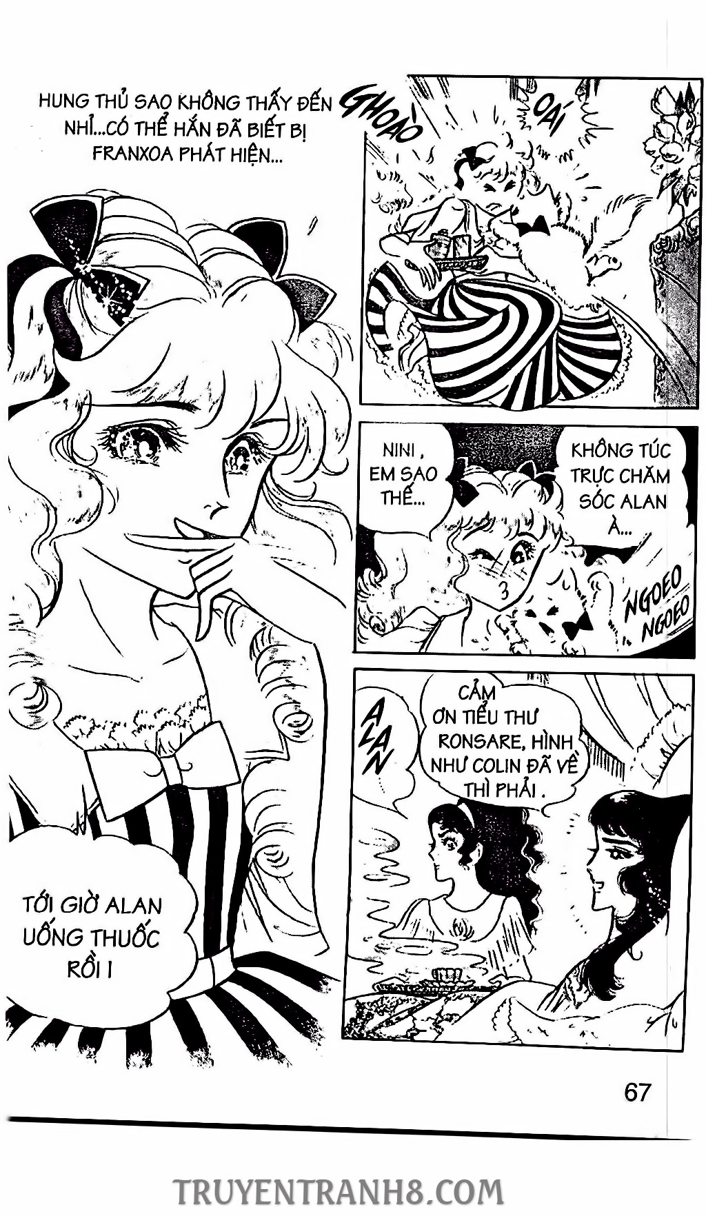 Bá Tước Tiểu Thư Chap 28 - Next Chap 29