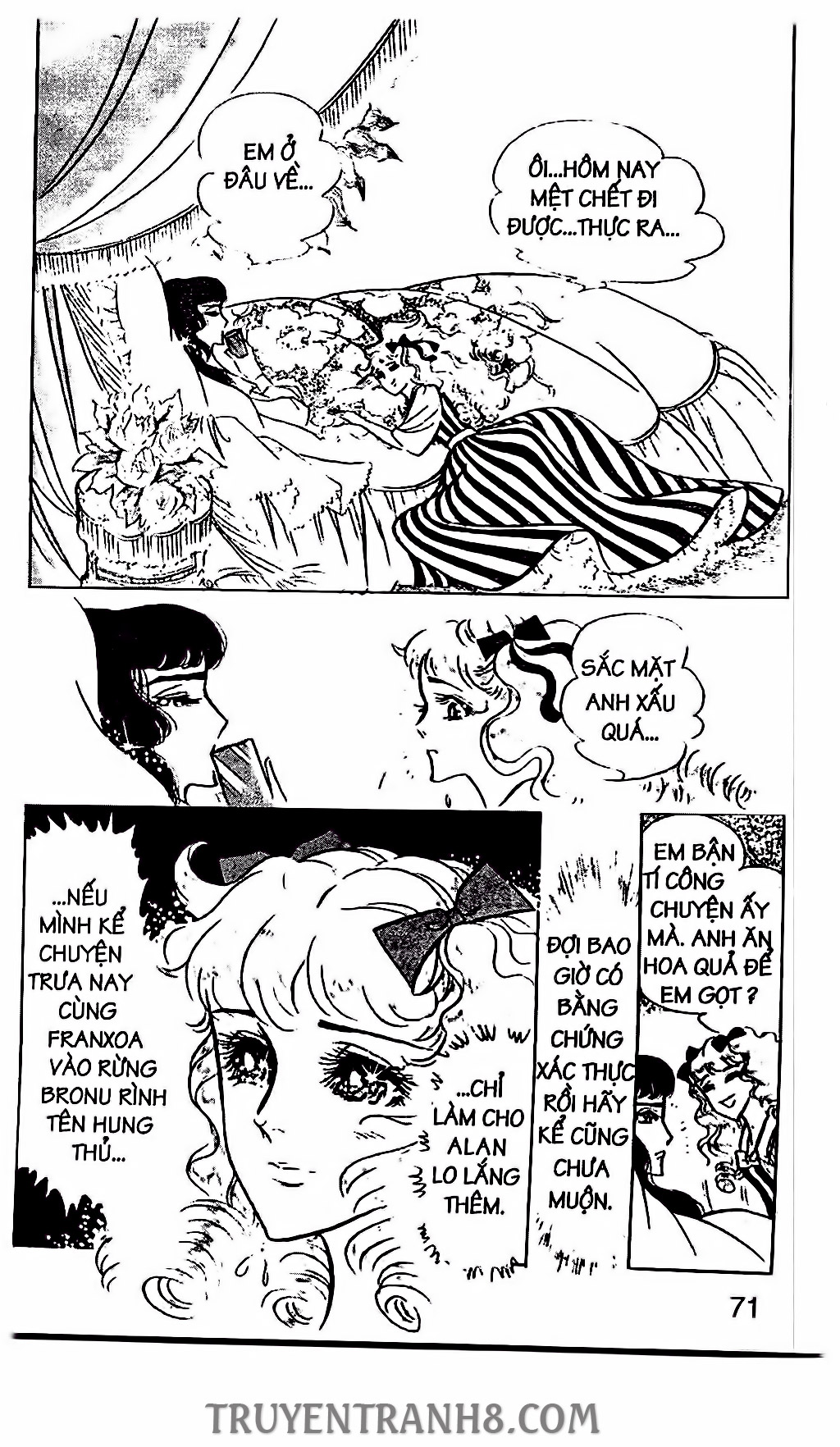 Bá Tước Tiểu Thư Chap 28 - Next Chap 29