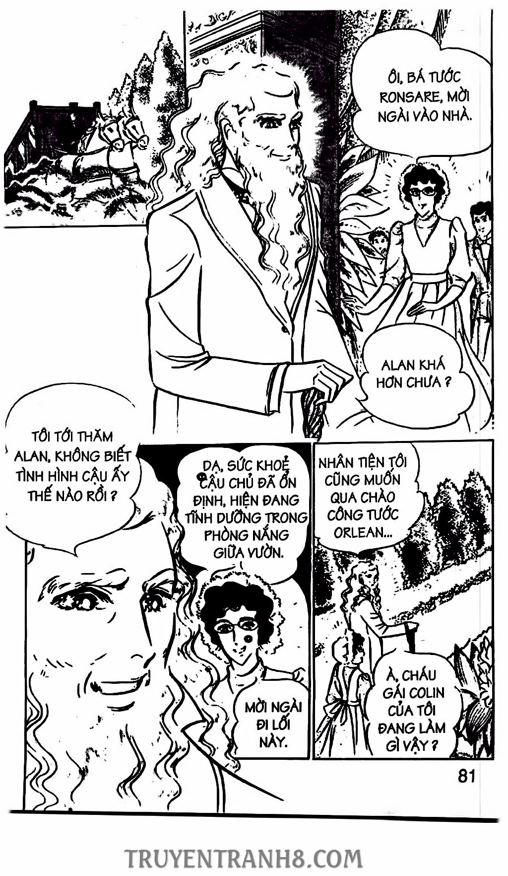 Bá Tước Tiểu Thư Chap 28 - Next Chap 29