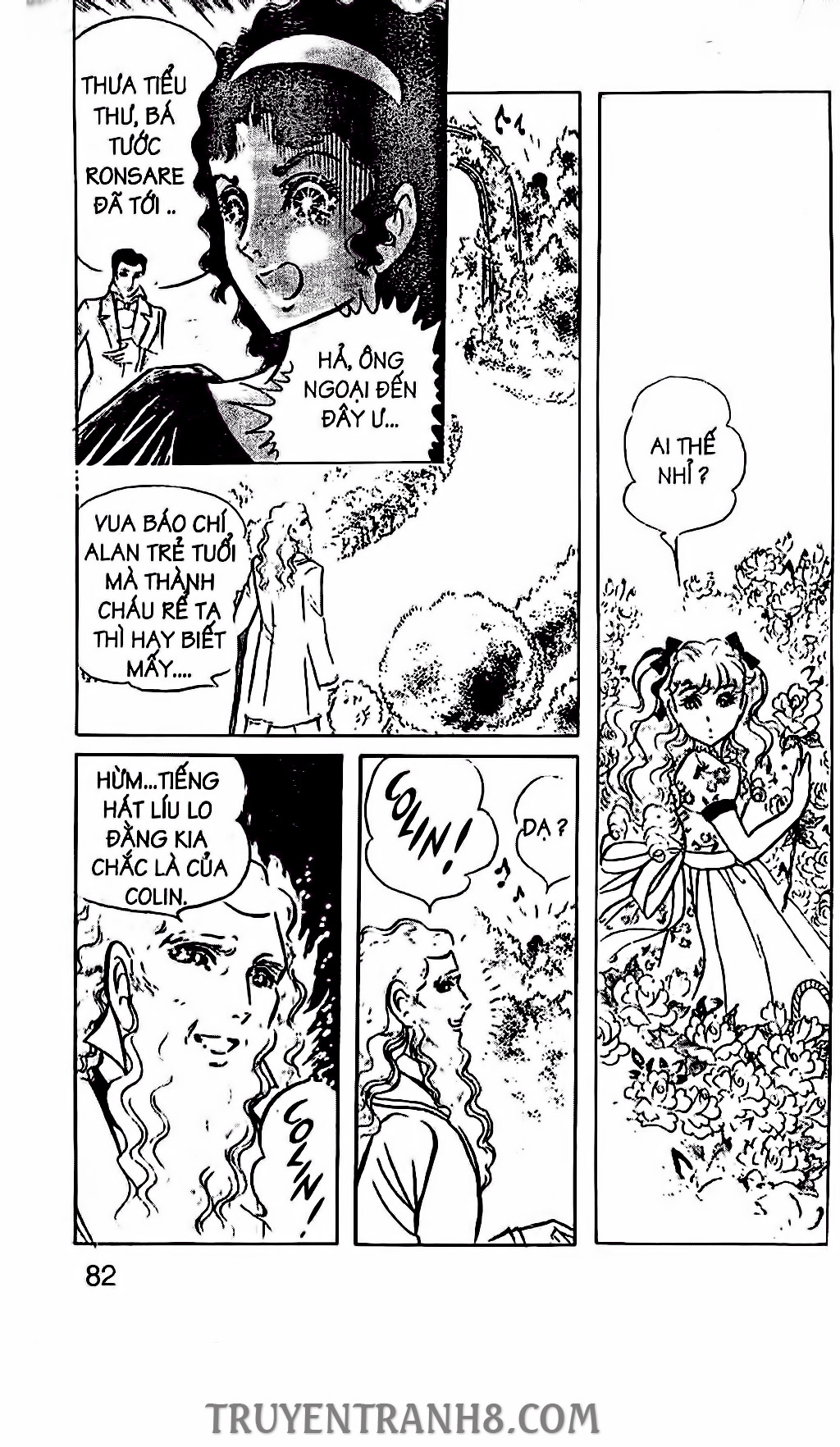 Bá Tước Tiểu Thư Chap 28 - Next Chap 29