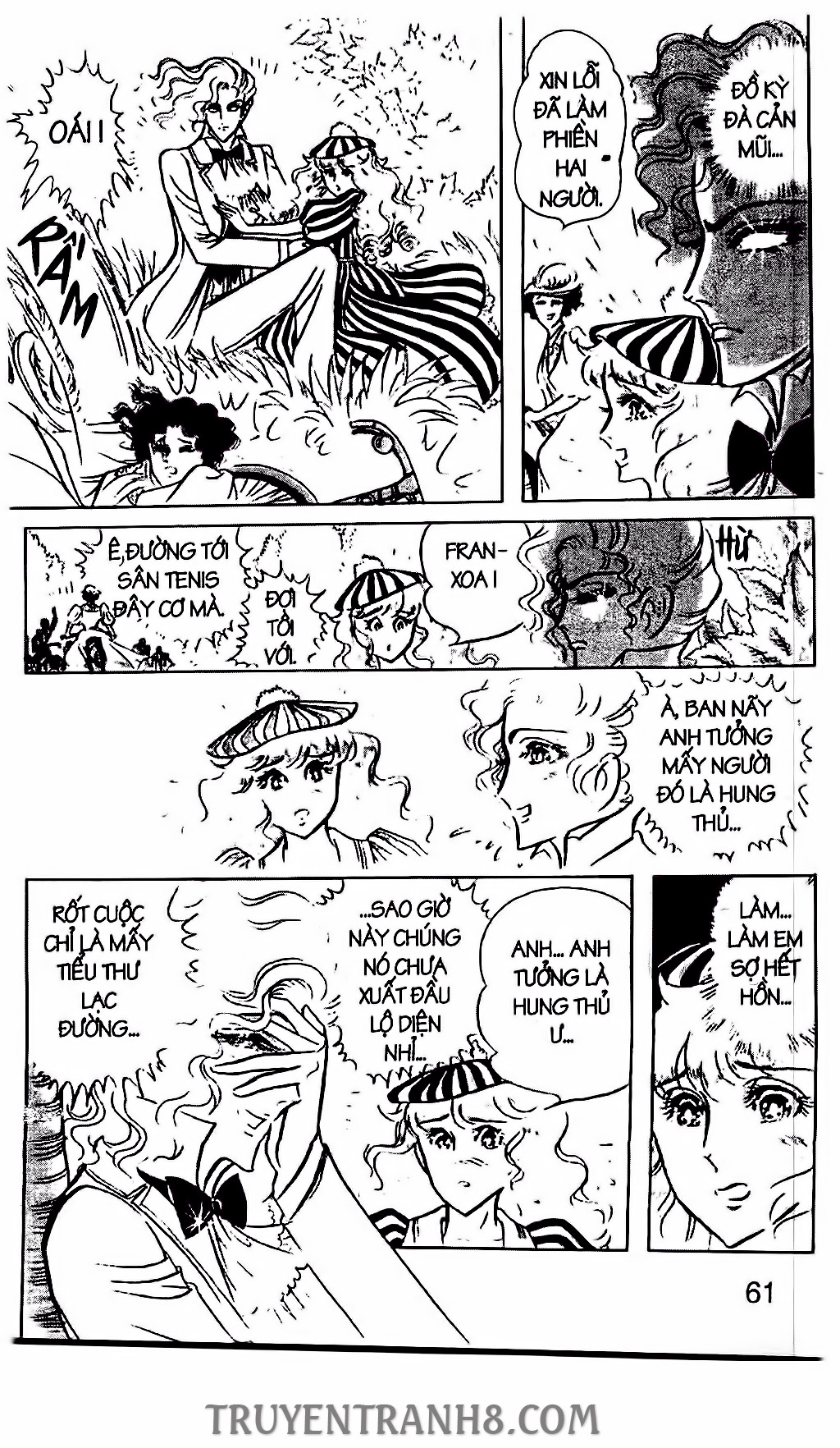 Bá Tước Tiểu Thư Chap 28 - Next Chap 29