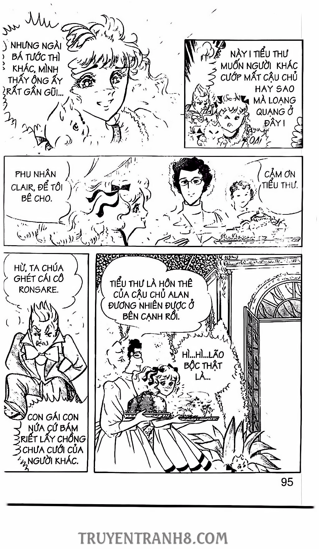 Bá Tước Tiểu Thư Chap 29 - Next Chap 30