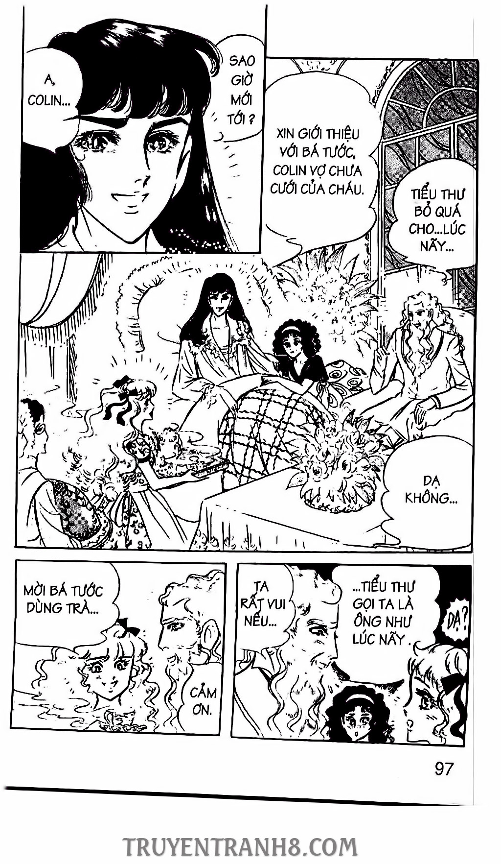 Bá Tước Tiểu Thư Chap 29 - Next Chap 30