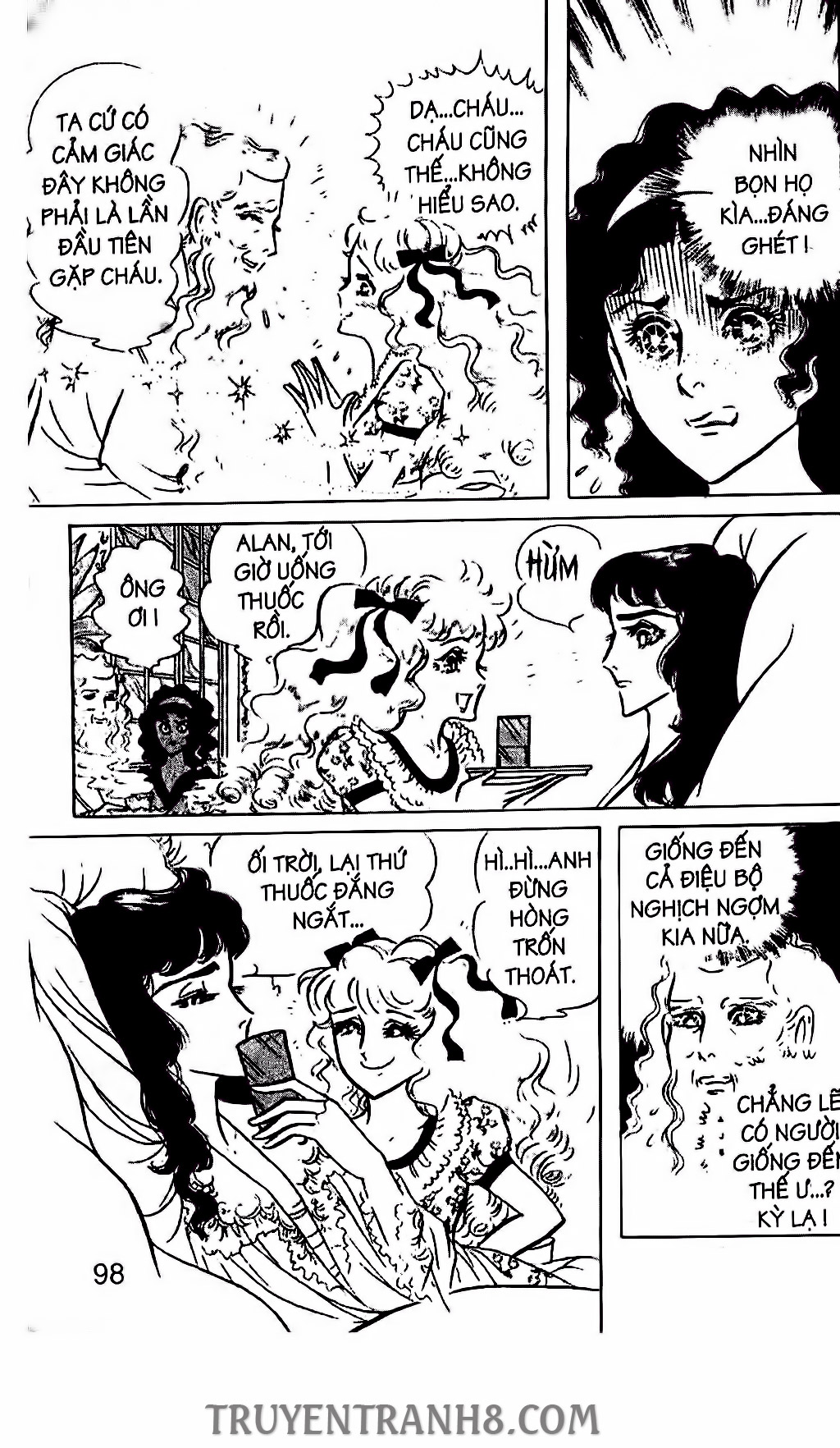 Bá Tước Tiểu Thư Chap 29 - Next Chap 30