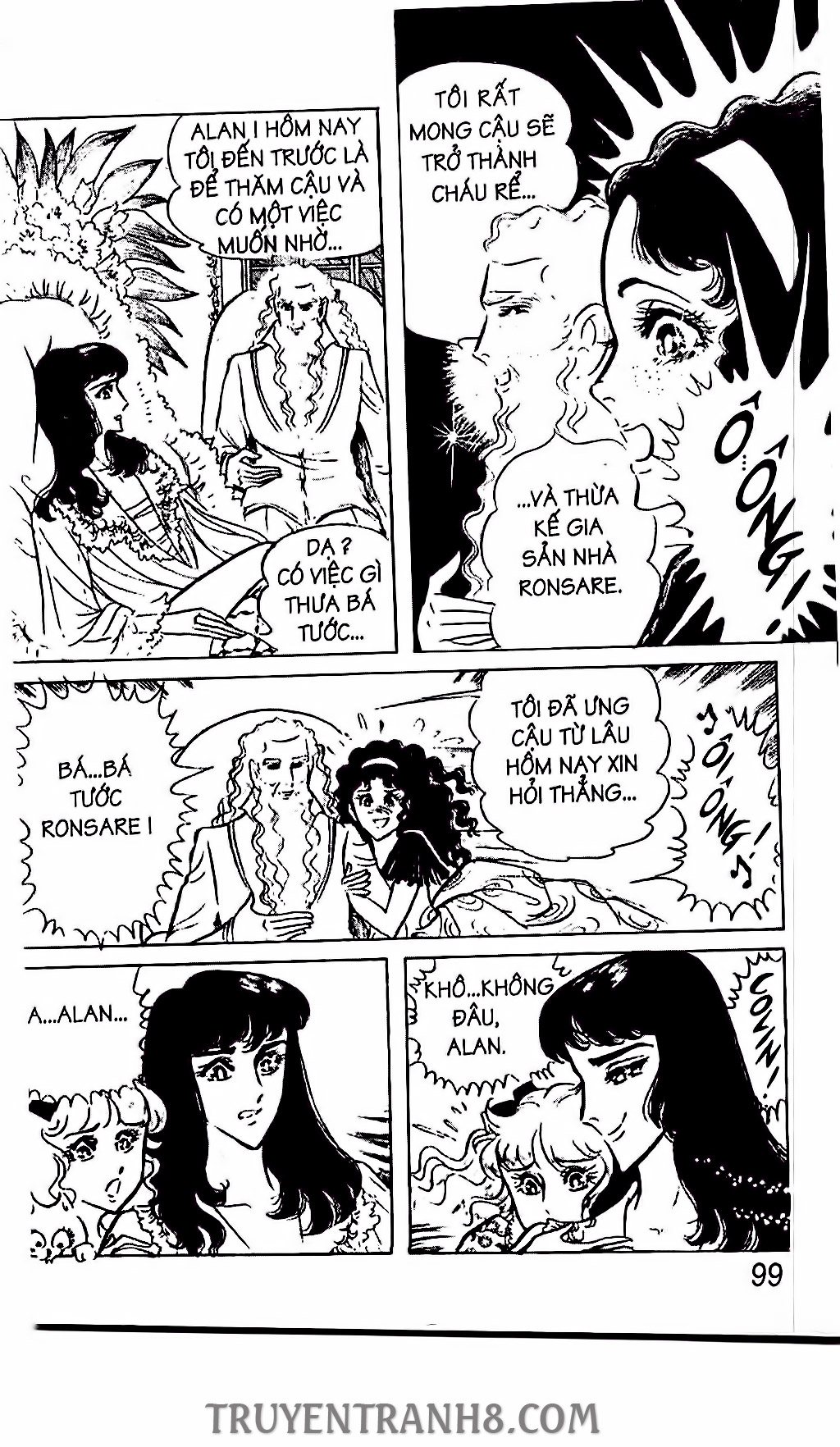 Bá Tước Tiểu Thư Chap 29 - Next Chap 30