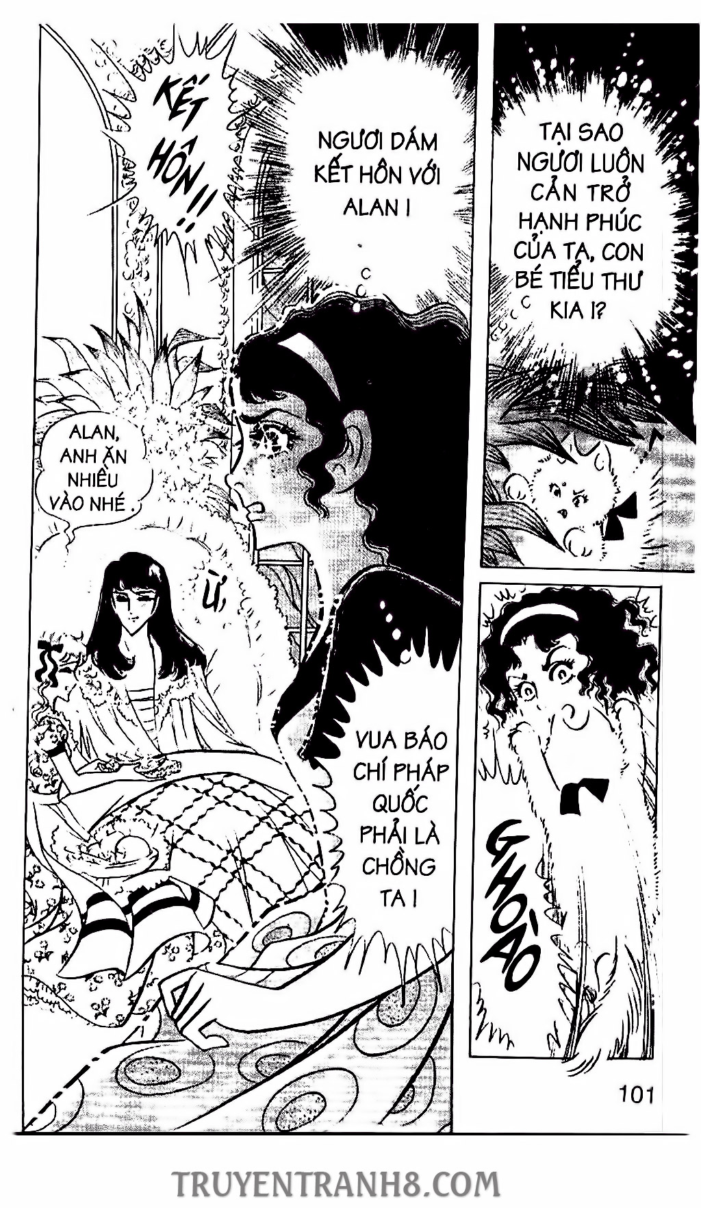 Bá Tước Tiểu Thư Chap 29 - Next Chap 30