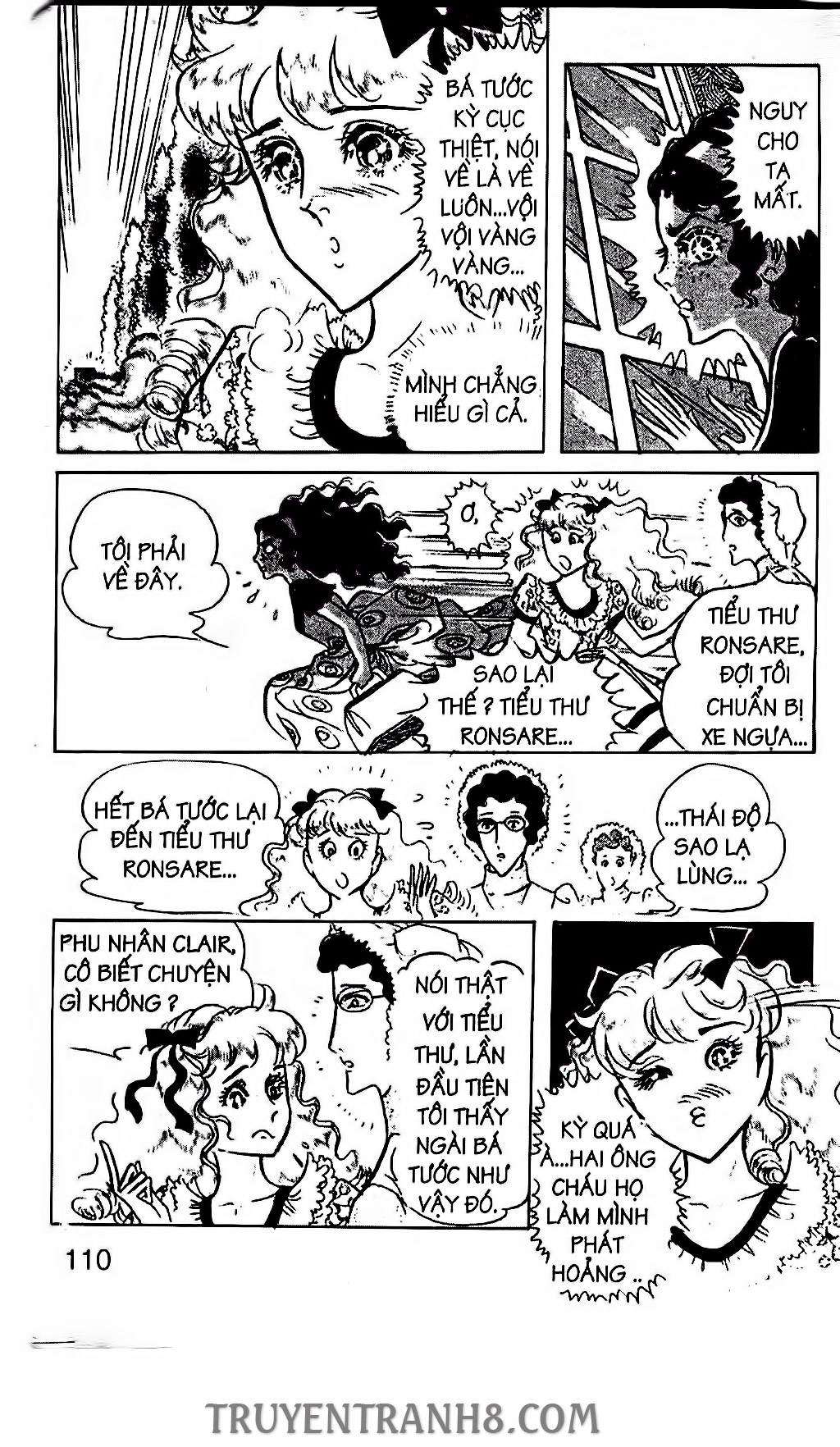 Bá Tước Tiểu Thư Chap 29 - Next Chap 30