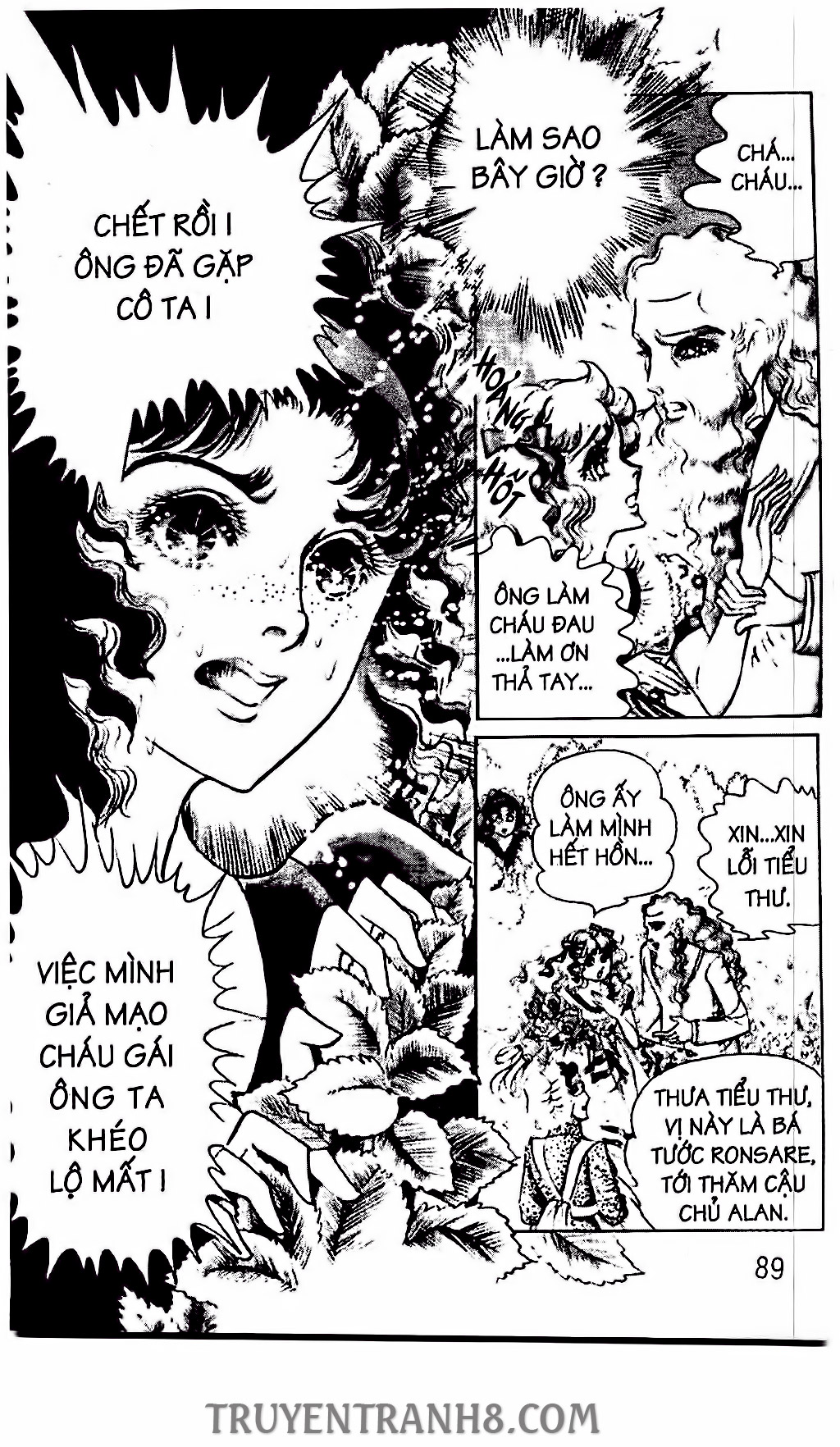 Bá Tước Tiểu Thư Chap 29 - Next Chap 30