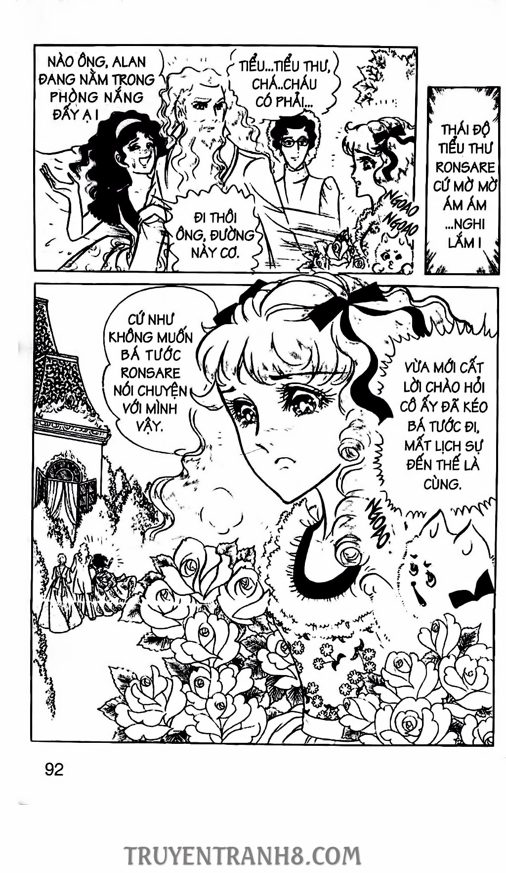 Bá Tước Tiểu Thư Chap 29 - Next Chap 30