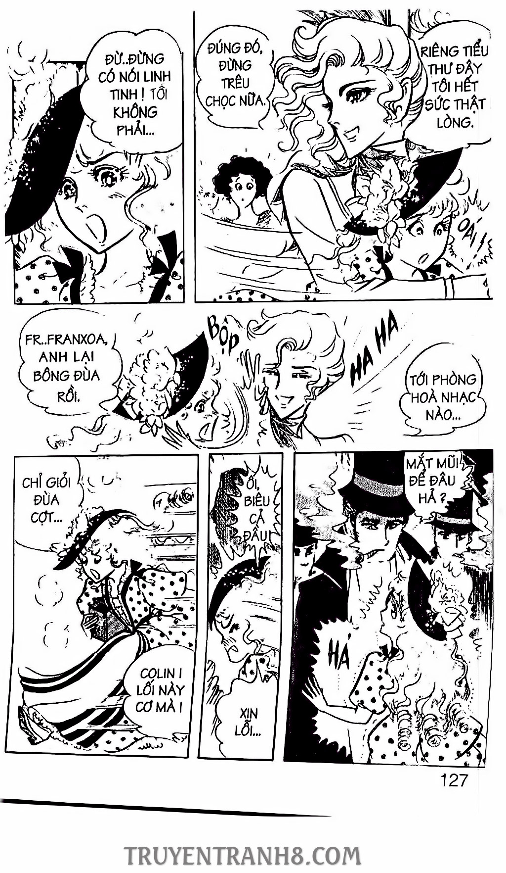 Bá Tước Tiểu Thư Chap 30 - Next Chap 31