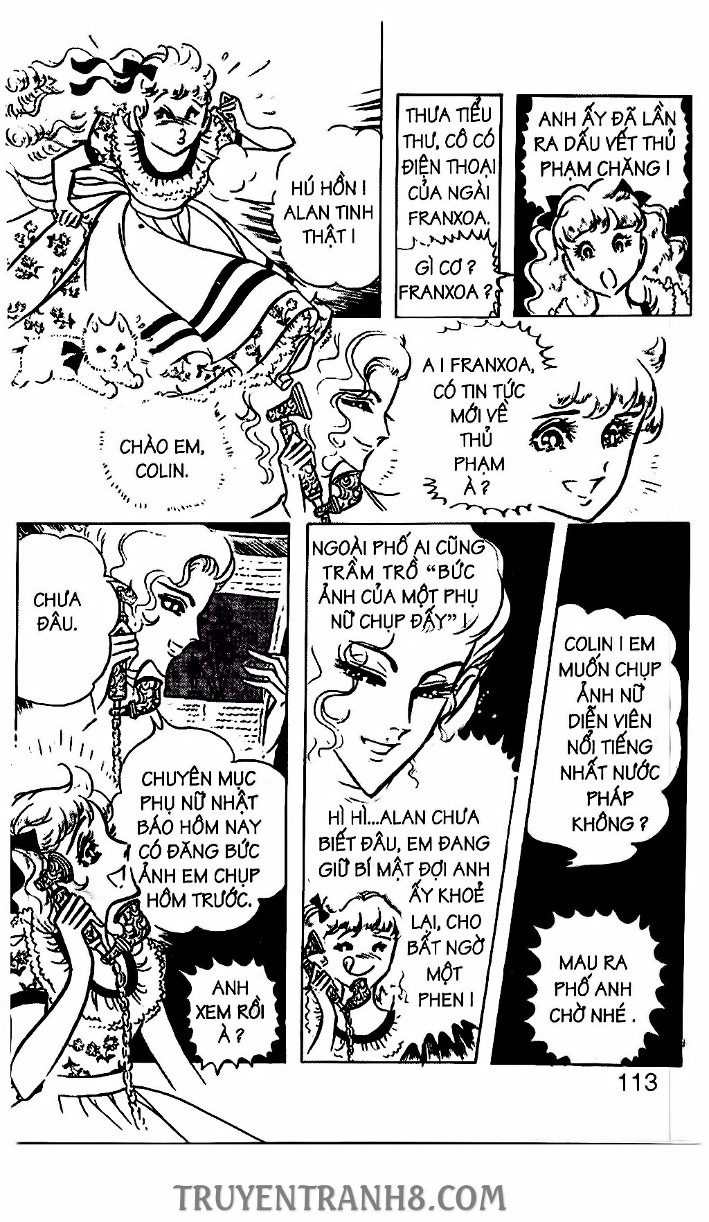 Bá Tước Tiểu Thư Chap 30 - Next Chap 31