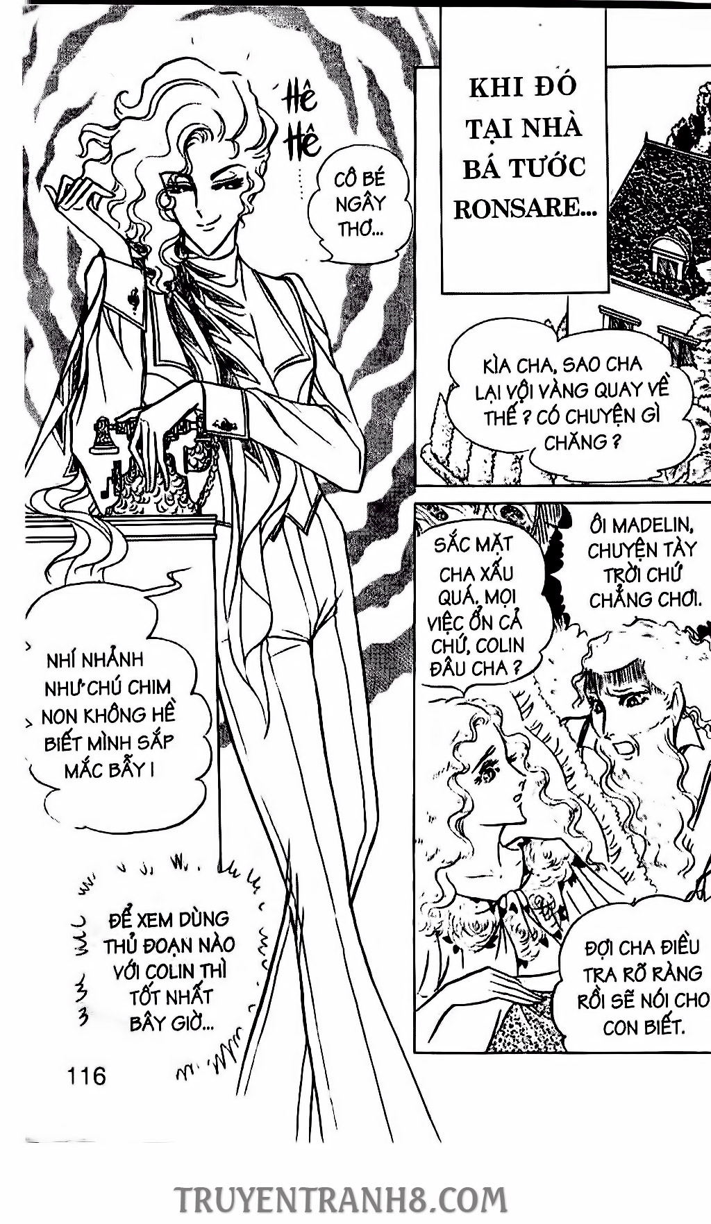 Bá Tước Tiểu Thư Chap 30 - Next Chap 31