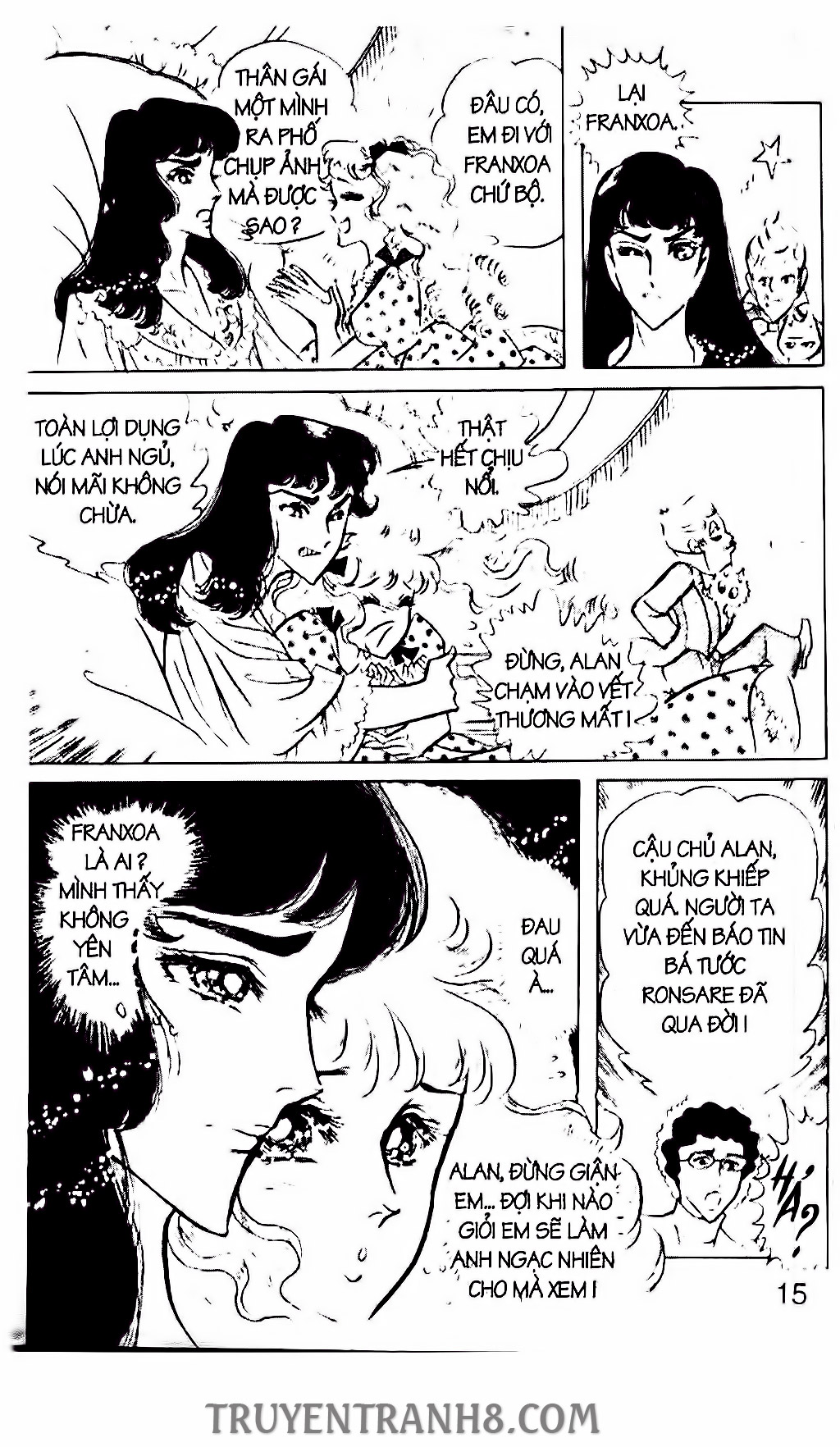 Bá Tước Tiểu Thư Chap 31 - Next Chap 32