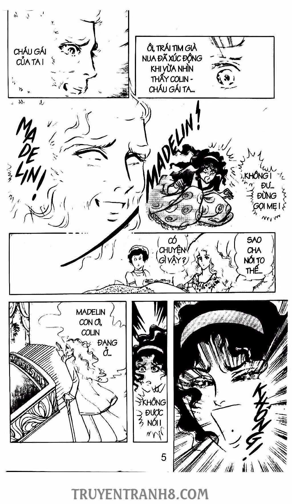 Bá Tước Tiểu Thư Chap 31 - Next Chap 32