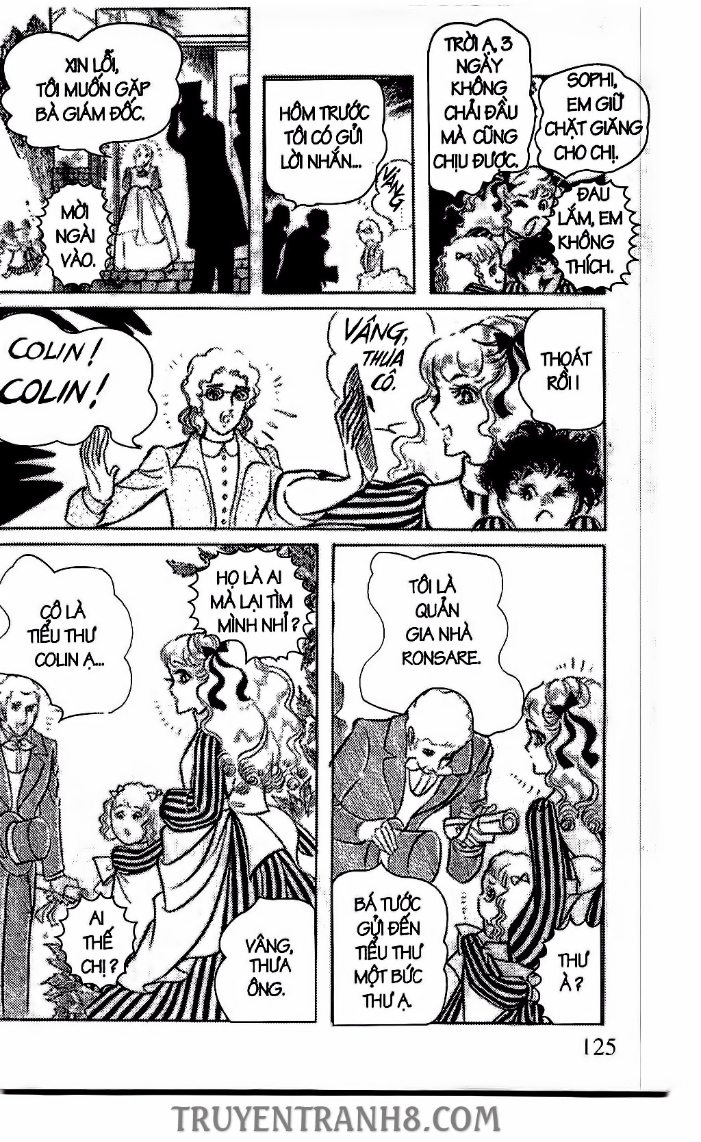 Bá Tước Tiểu Thư Chap 5 - Next Chap 6
