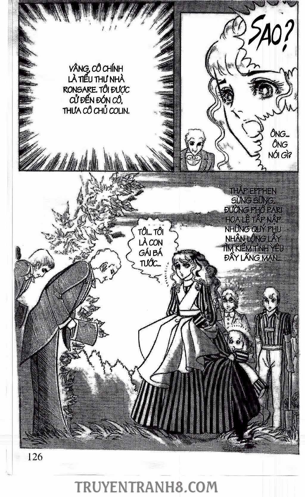 Bá Tước Tiểu Thư Chap 5 - Next Chap 6
