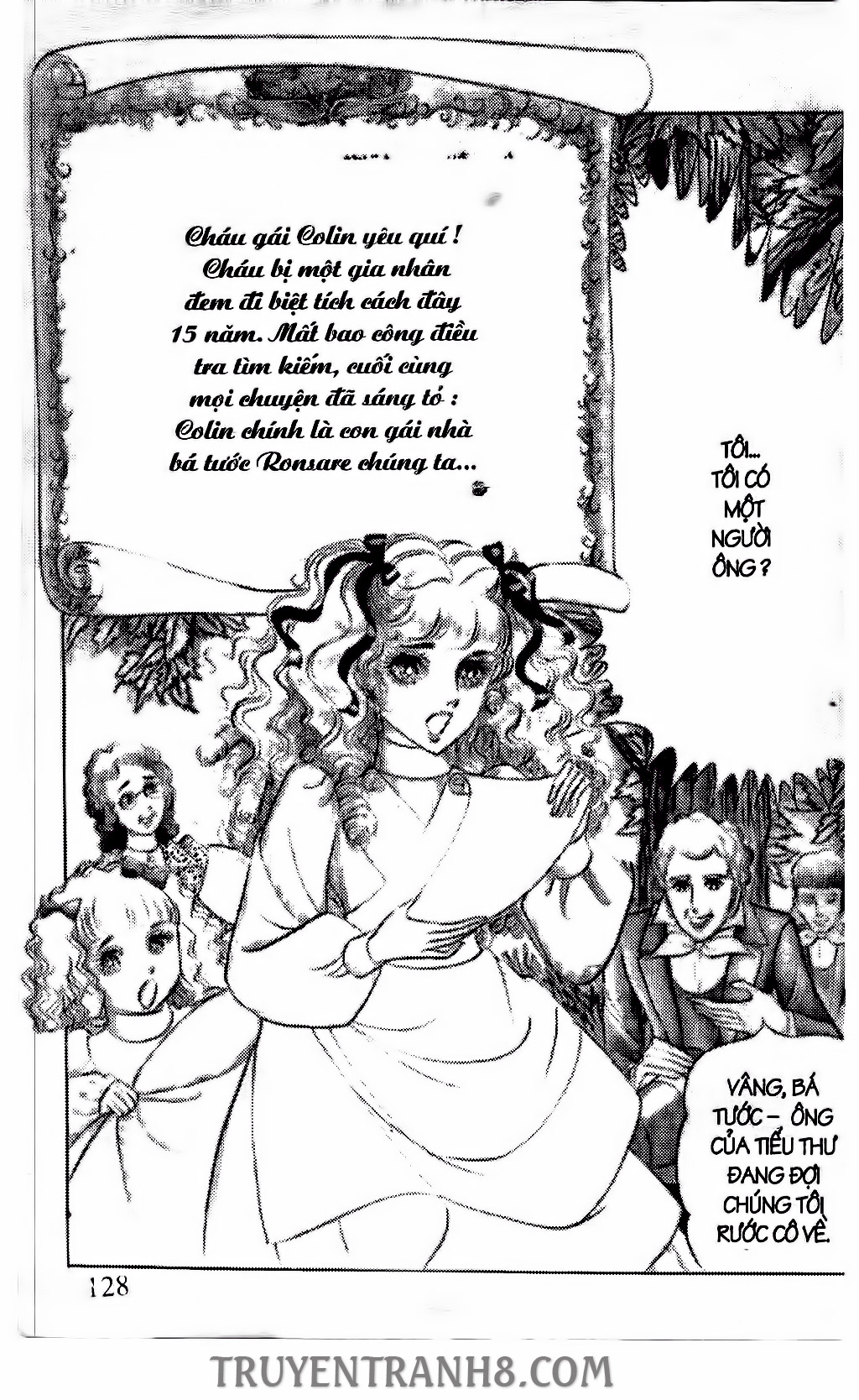 Bá Tước Tiểu Thư Chap 5 - Next Chap 6