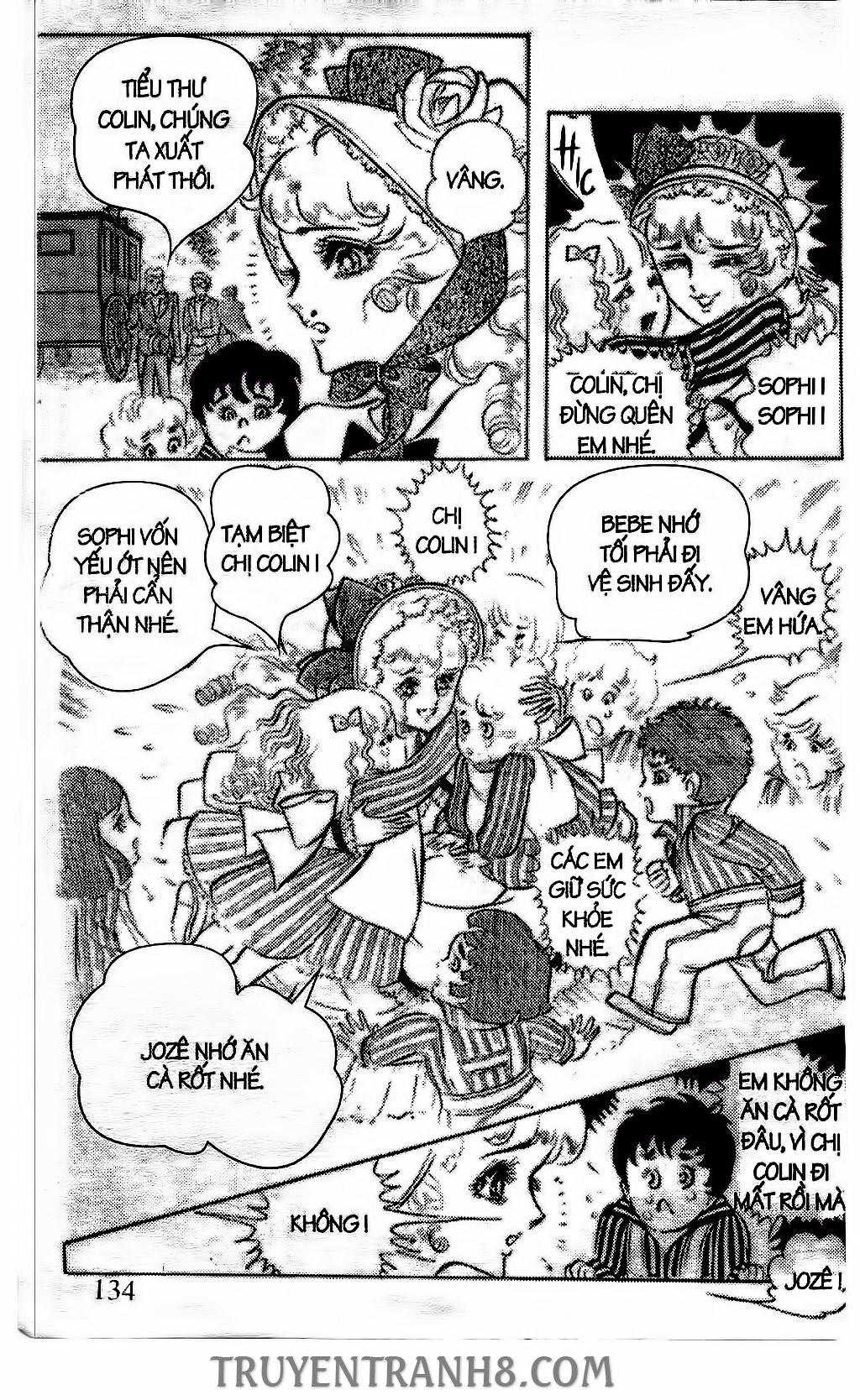 Bá Tước Tiểu Thư Chap 5 - Next Chap 6
