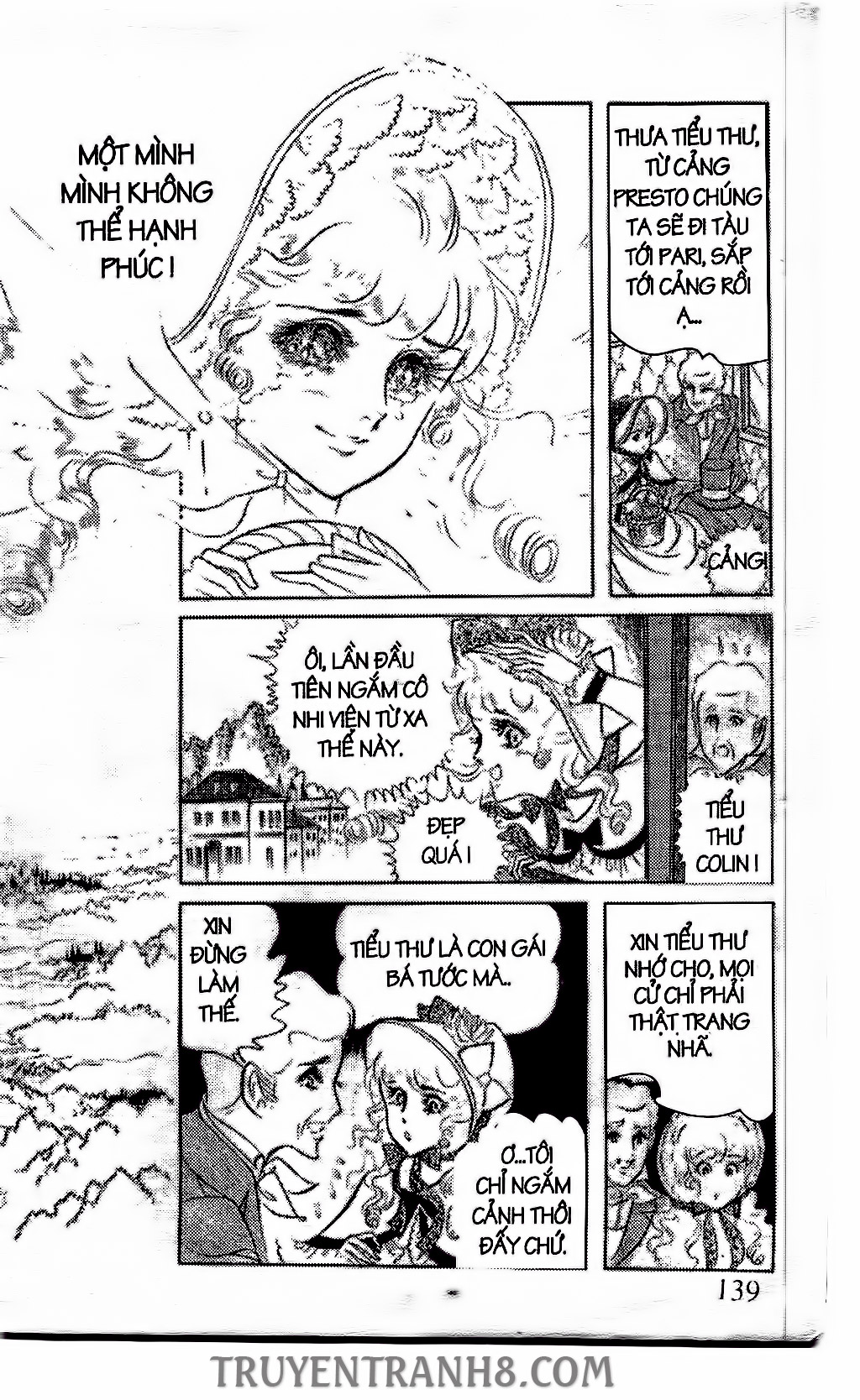 Bá Tước Tiểu Thư Chap 5 - Next Chap 6