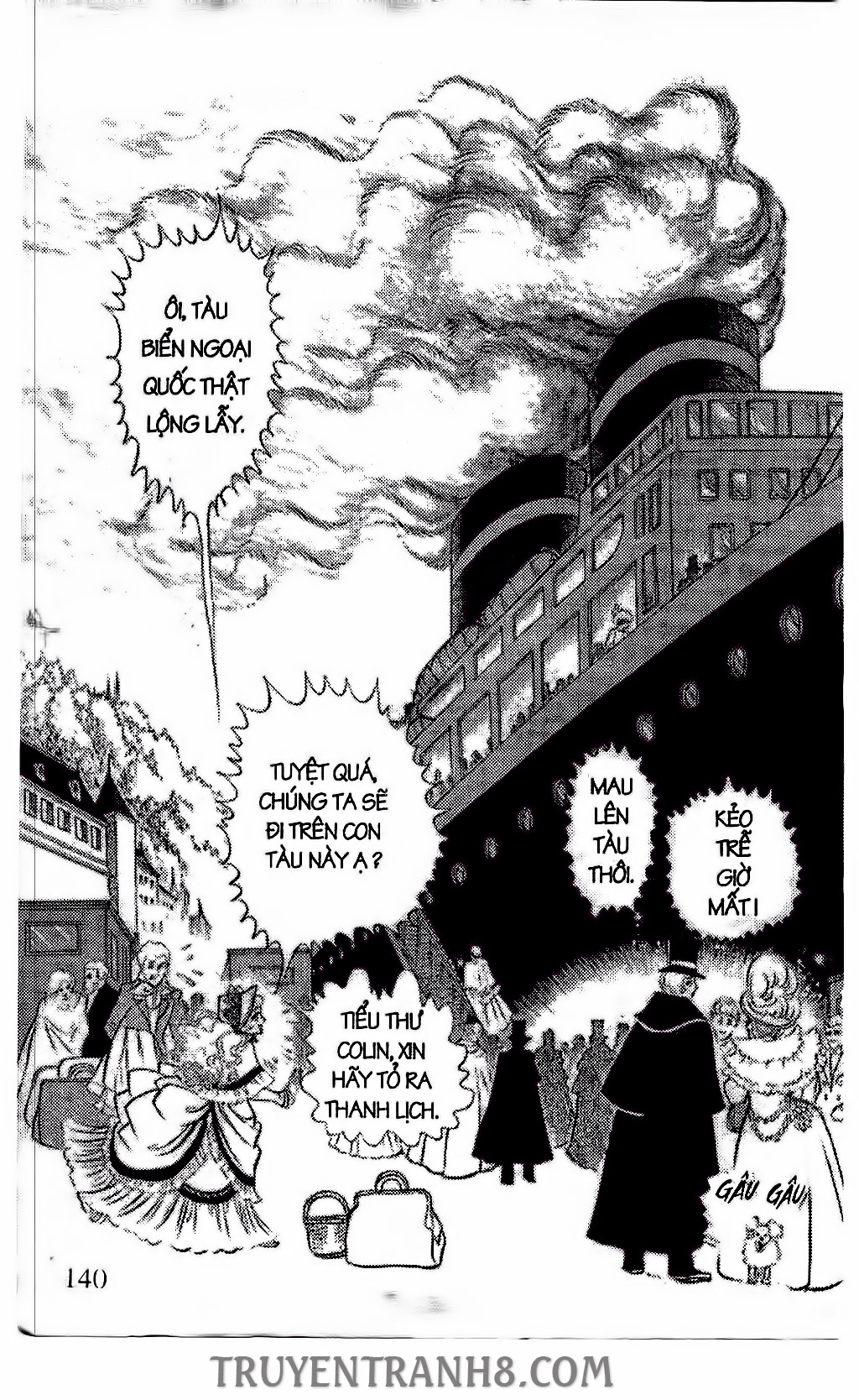 Bá Tước Tiểu Thư Chap 5 - Next Chap 6