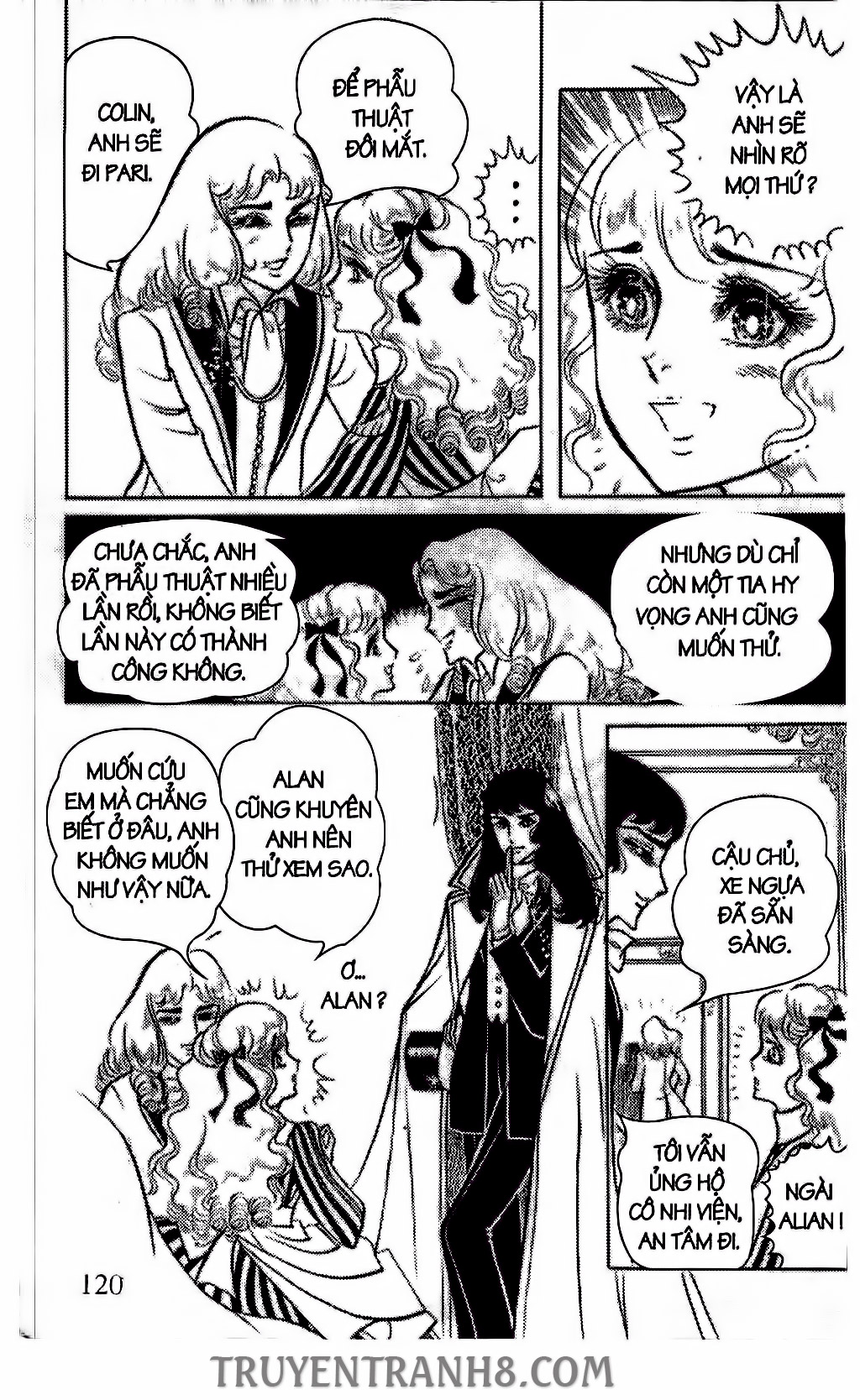 Bá Tước Tiểu Thư Chap 5 - Next Chap 6