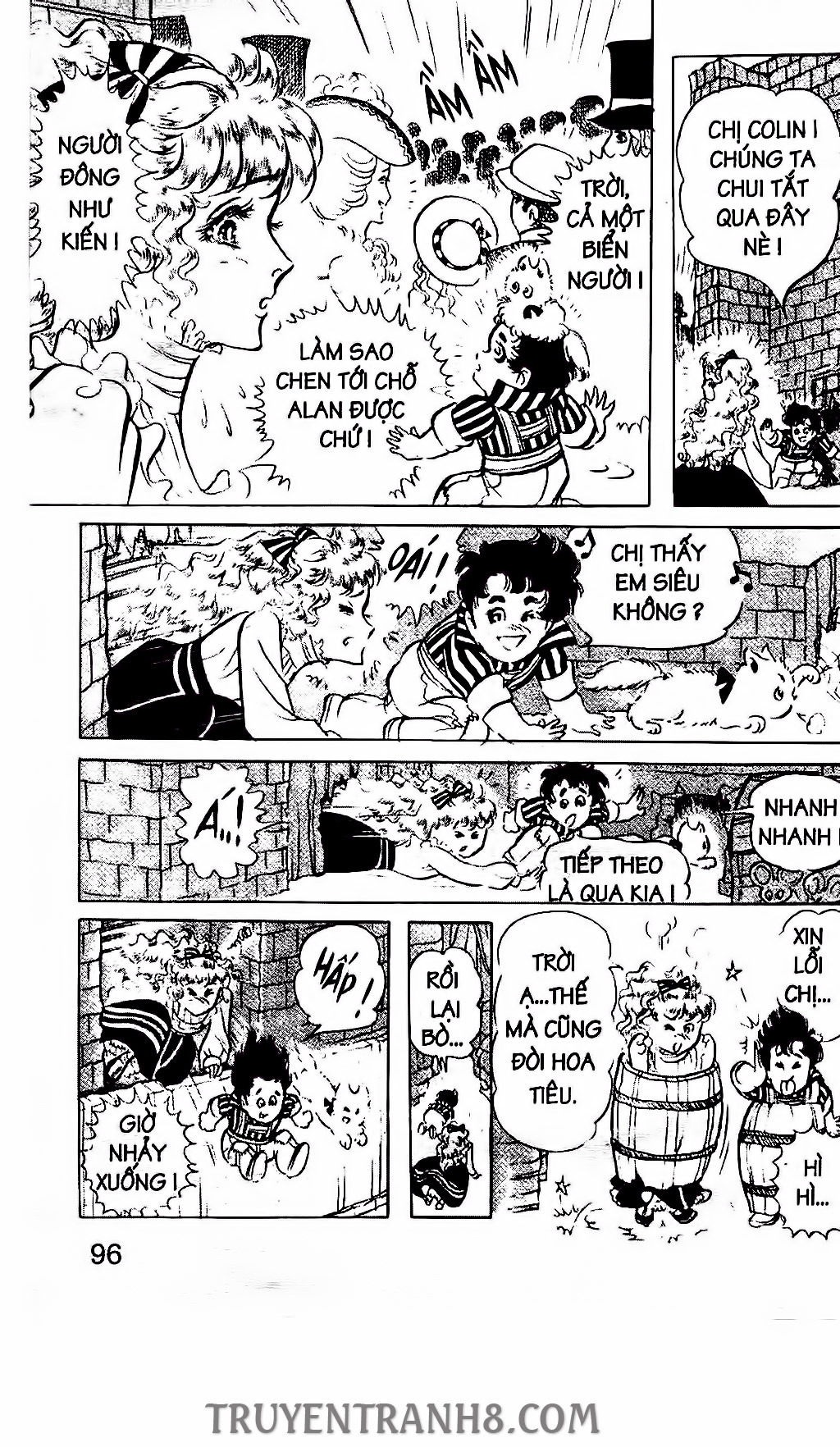 Bá Tước Tiểu Thư Chap 59 - Next Chap 60