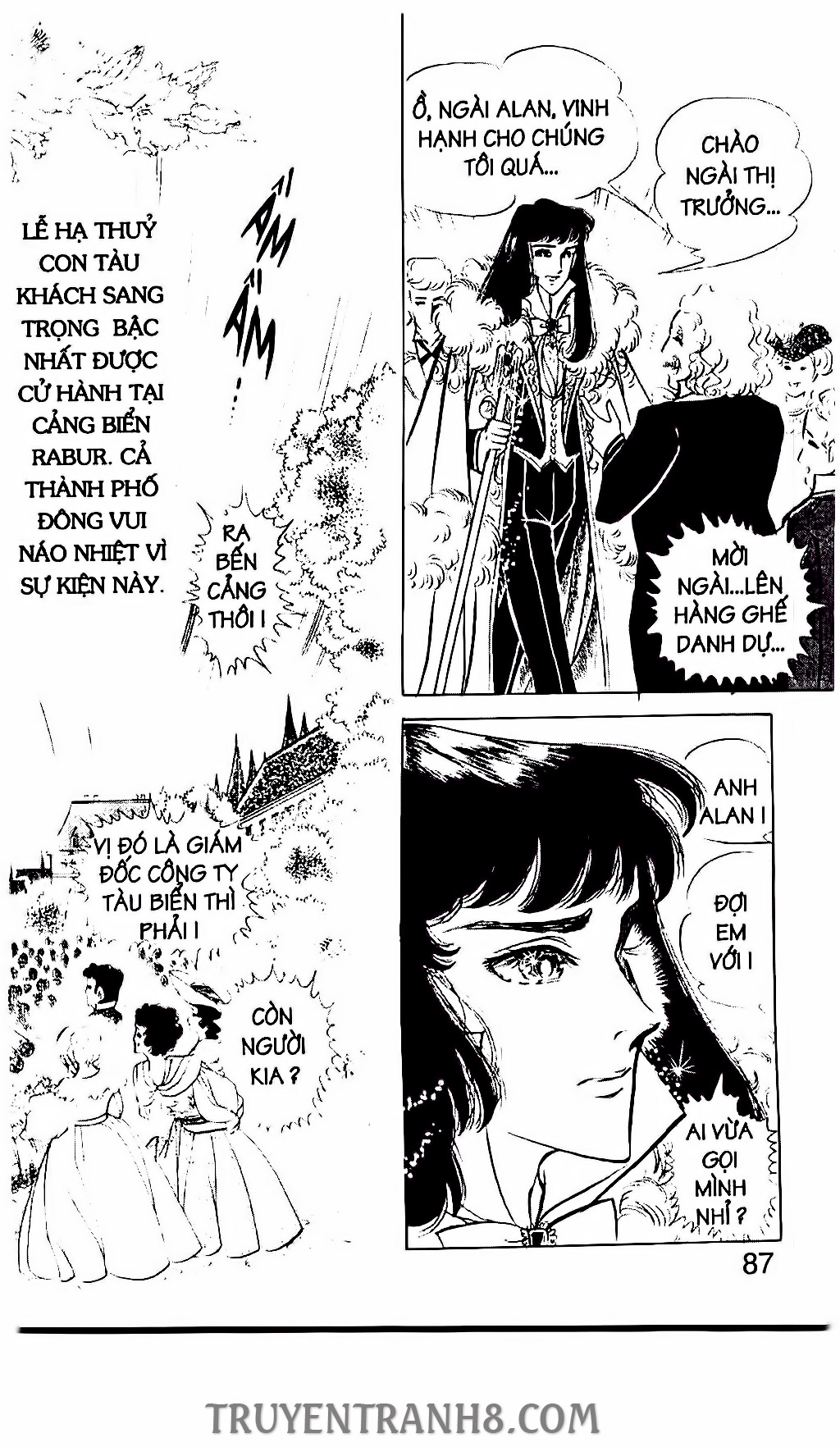 Bá Tước Tiểu Thư Chap 59 - Next Chap 60