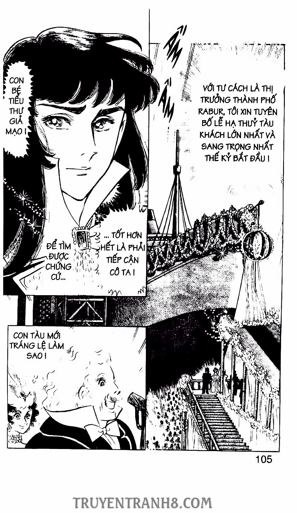 Bá Tước Tiểu Thư Chap 59 - Next Chap 60