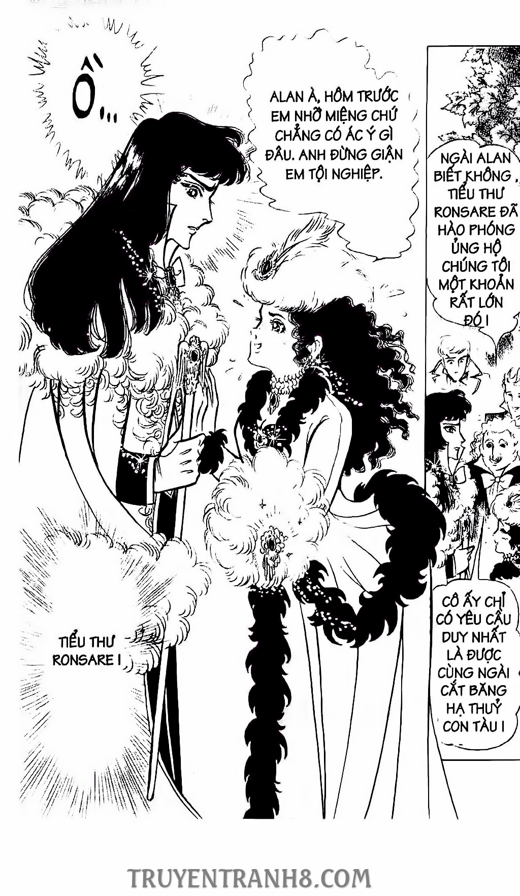 Bá Tước Tiểu Thư Chap 59 - Next Chap 60