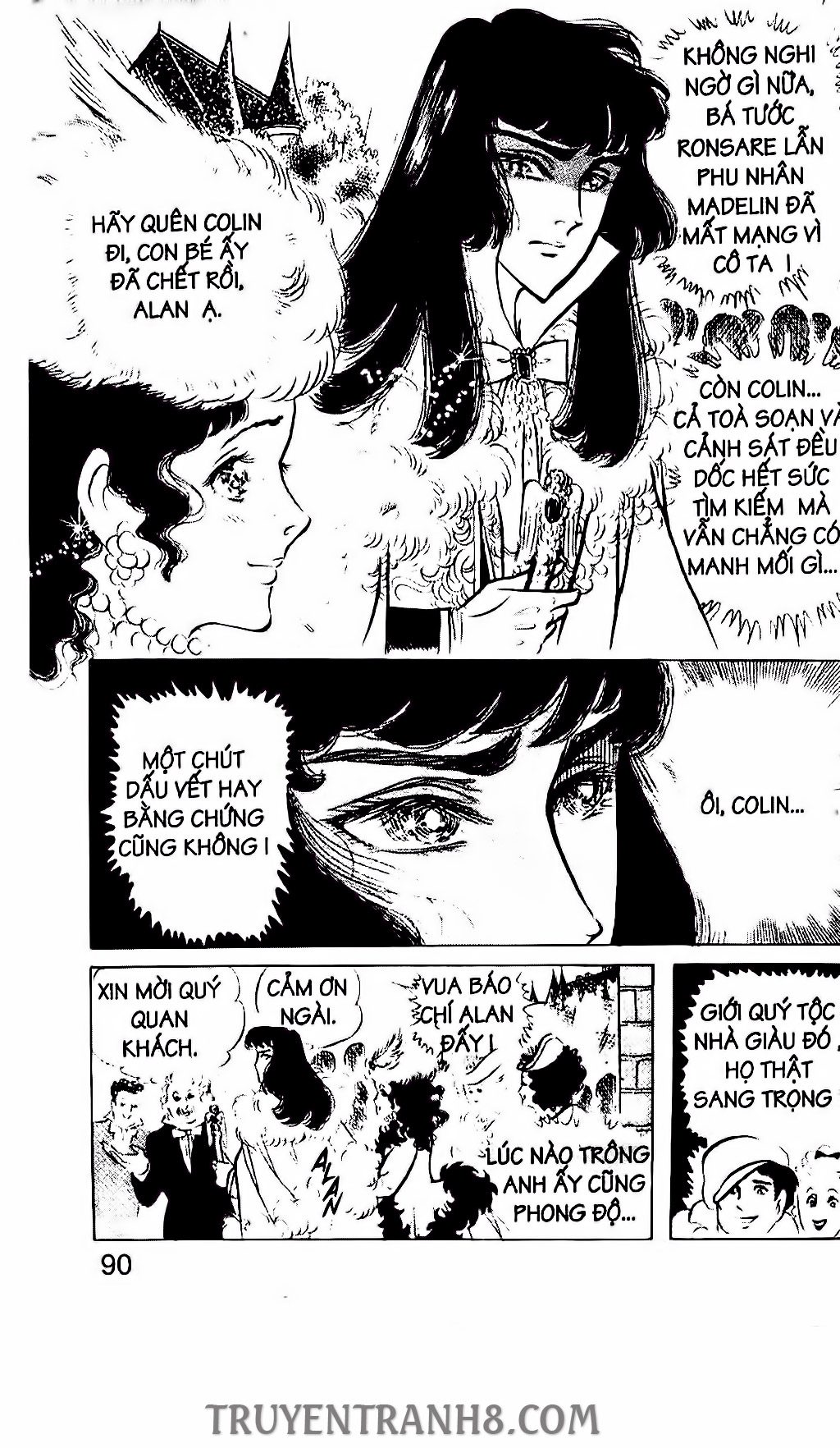Bá Tước Tiểu Thư Chap 59 - Next Chap 60