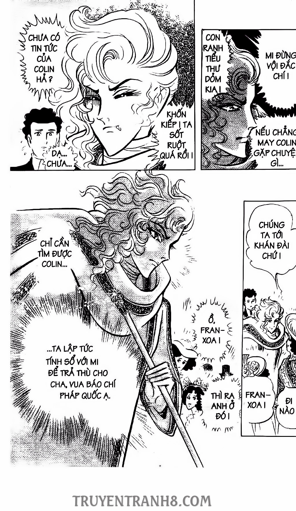 Bá Tước Tiểu Thư Chap 59 - Next Chap 60