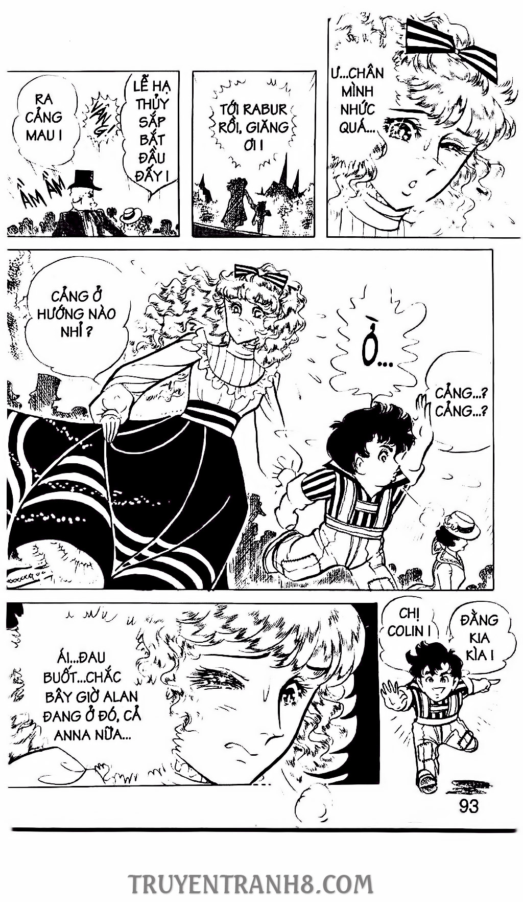 Bá Tước Tiểu Thư Chap 59 - Next Chap 60