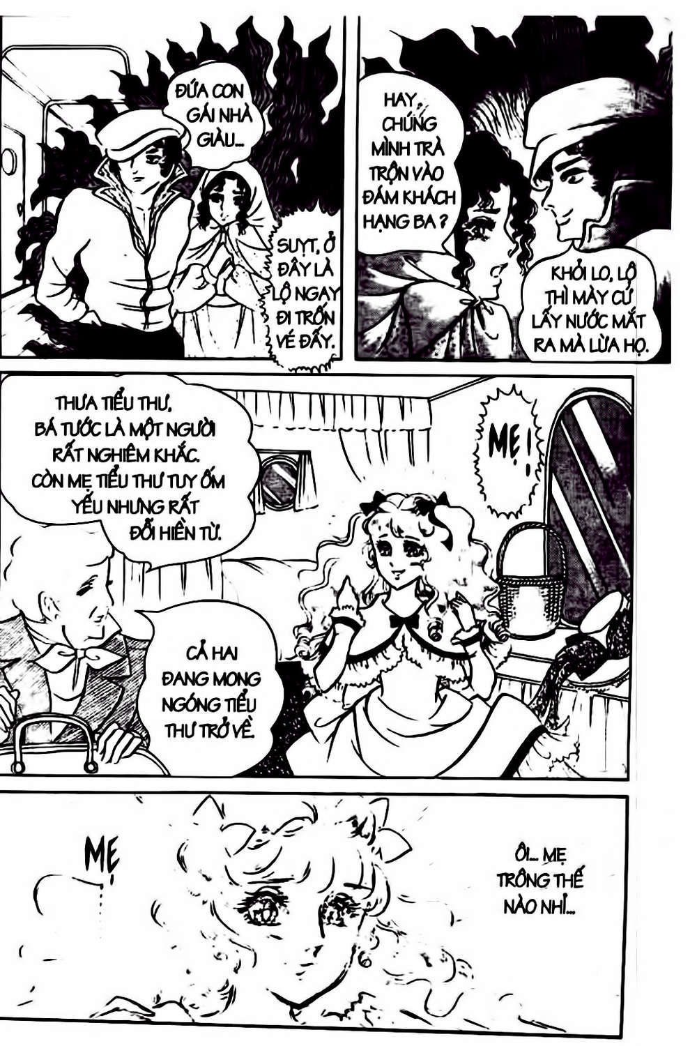 Bá Tước Tiểu Thư Chap 6 - Next Chap 7