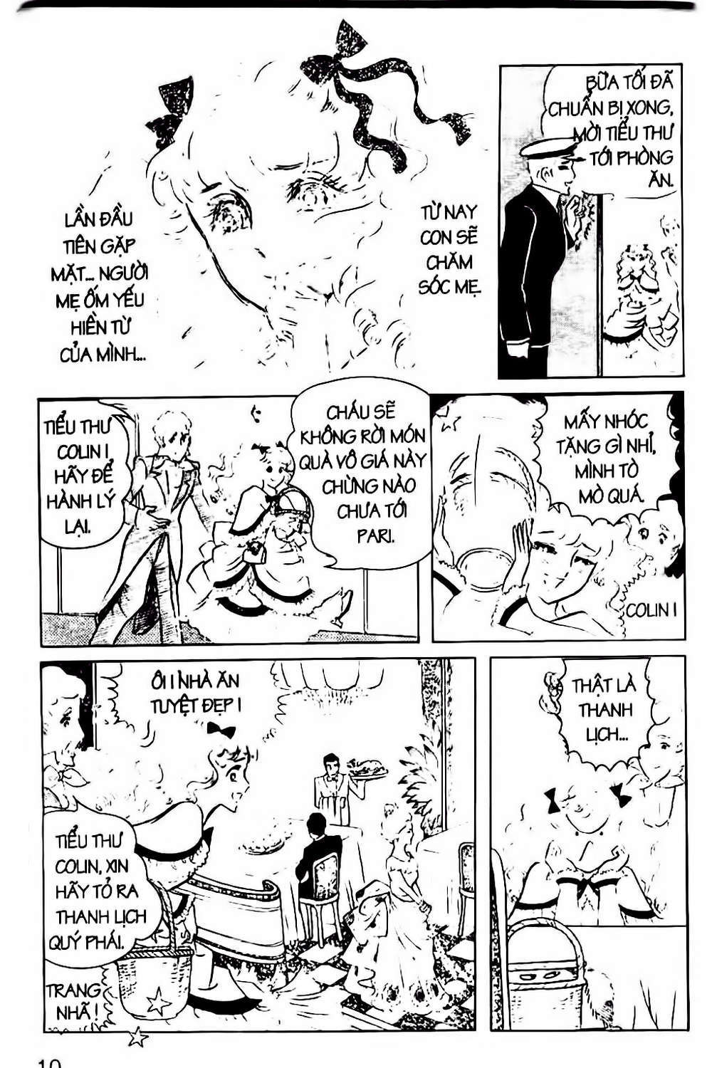 Bá Tước Tiểu Thư Chap 6 - Next Chap 7