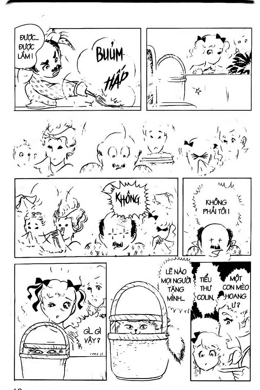 Bá Tước Tiểu Thư Chap 6 - Next Chap 7
