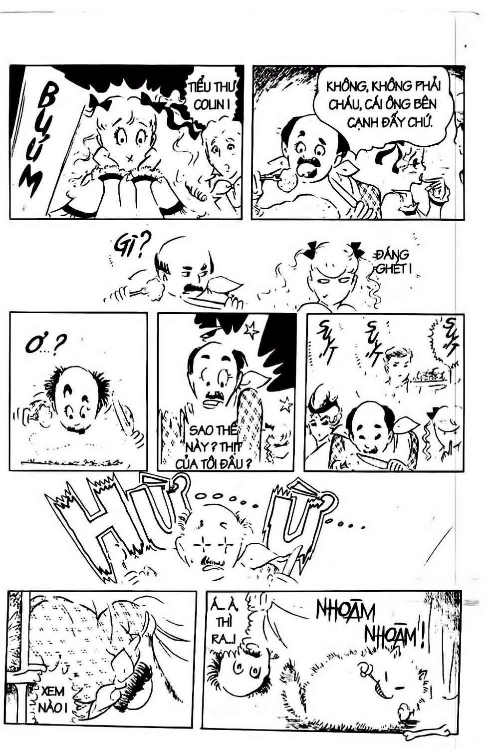 Bá Tước Tiểu Thư Chap 6 - Next Chap 7