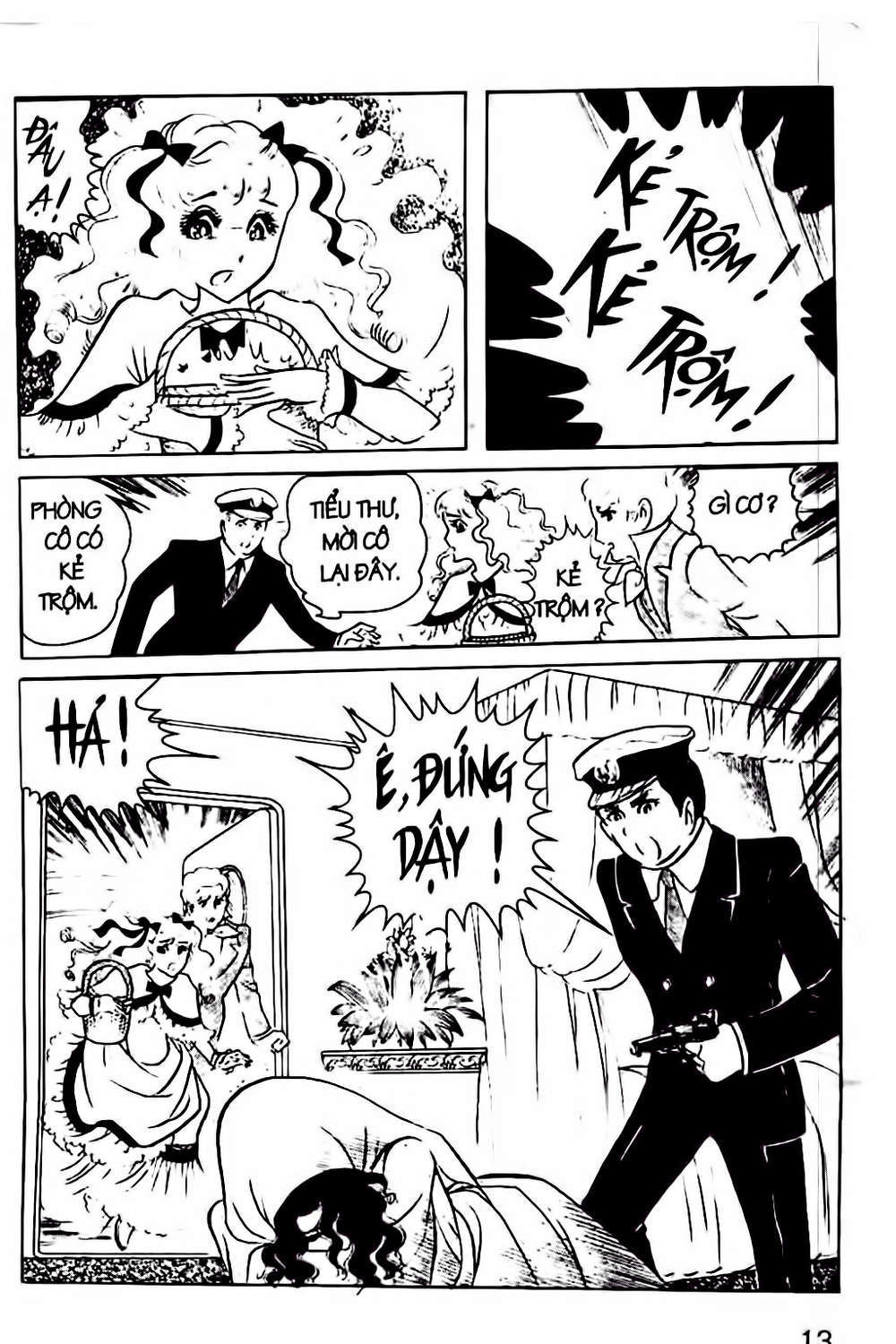 Bá Tước Tiểu Thư Chap 6 - Next Chap 7