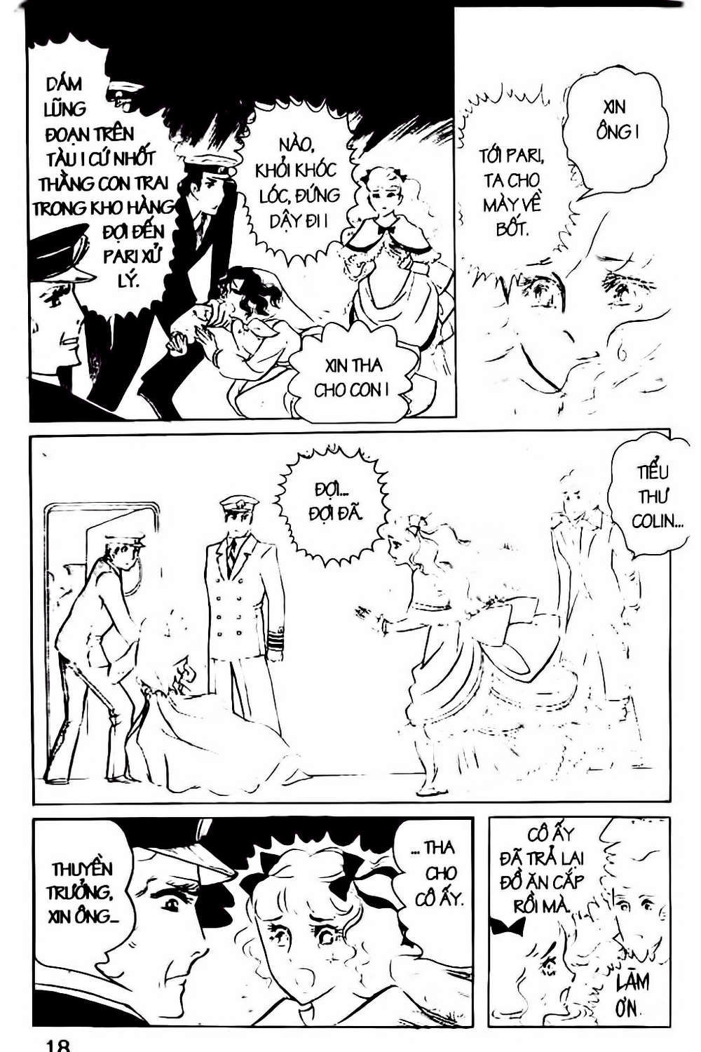 Bá Tước Tiểu Thư Chap 6 - Next Chap 7