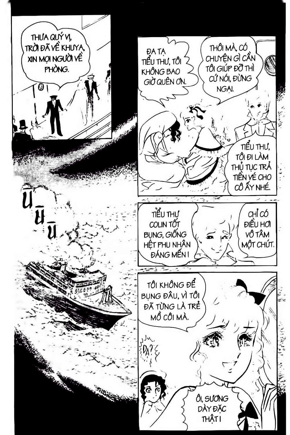 Bá Tước Tiểu Thư Chap 6 - Next Chap 7